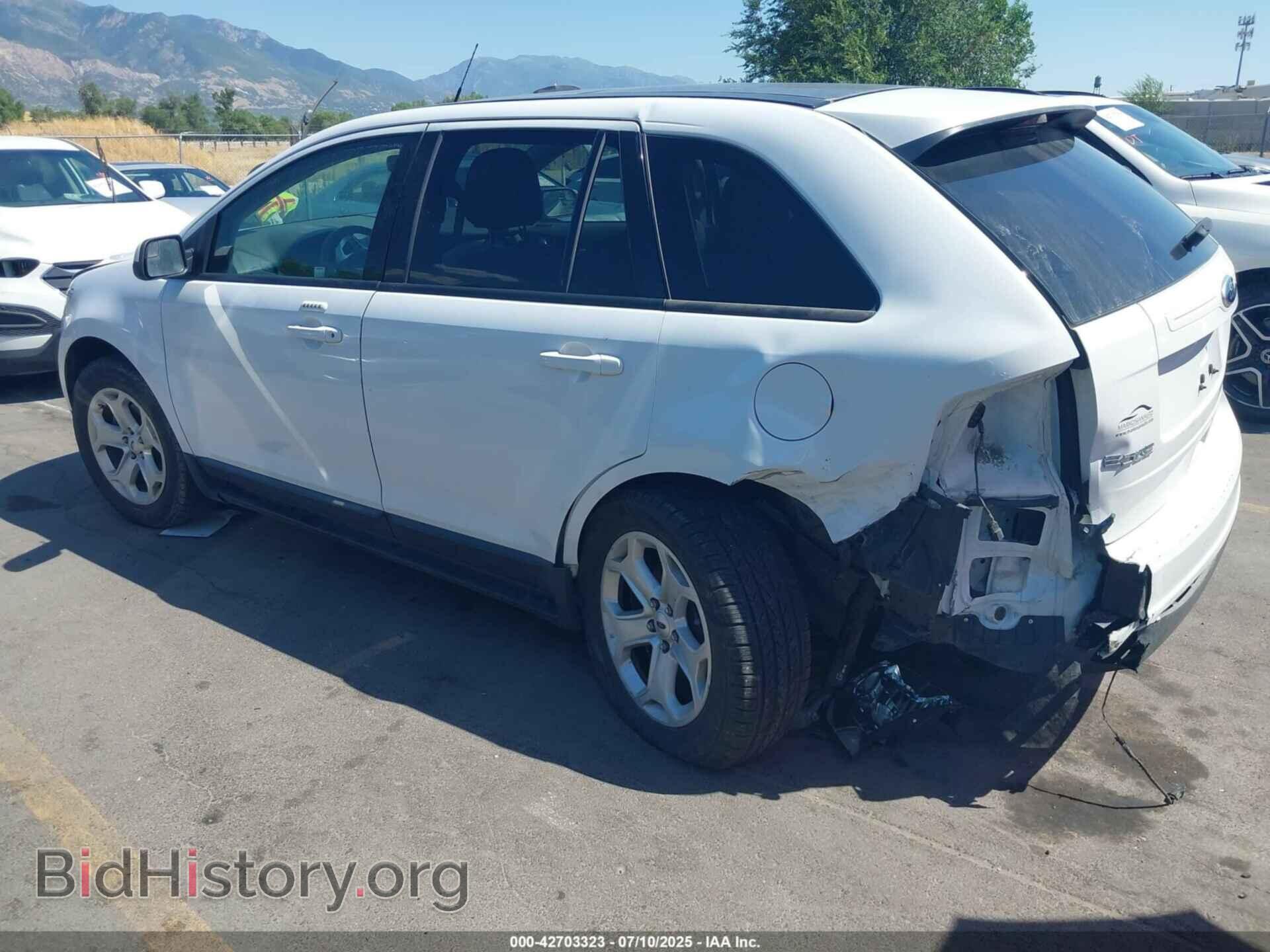 2014 FORD EDGE - VIN: 2FMDK3J90EBB56695 - Photo 3