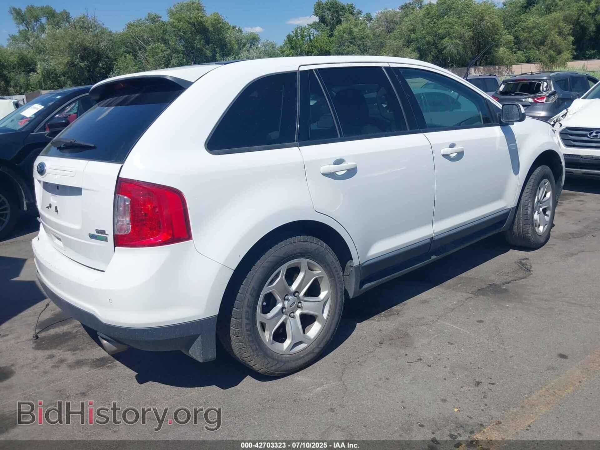 2014 FORD EDGE - VIN: 2FMDK3J90EBB56695 - Photo 4