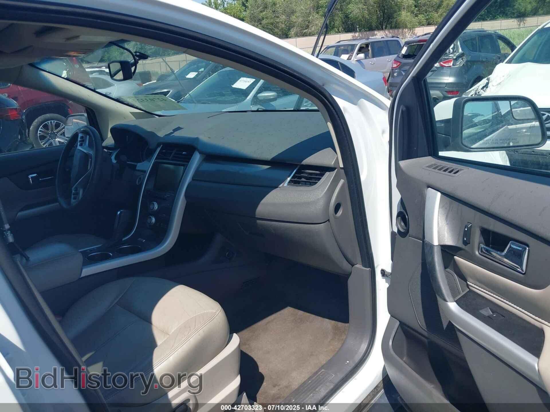 2014 FORD EDGE - VIN: 2FMDK3J90EBB56695 - Photo 5