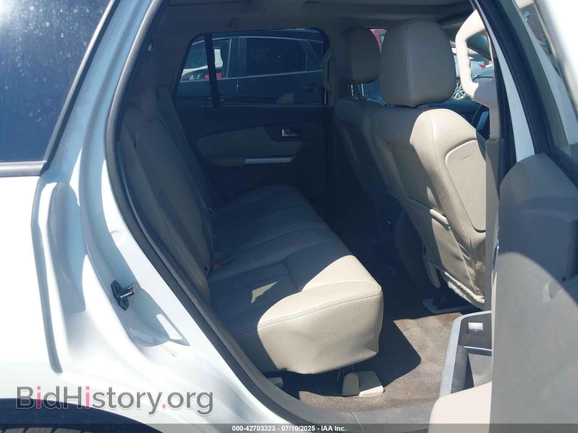 2014 FORD EDGE - VIN: 2FMDK3J90EBB56695 - Photo 8