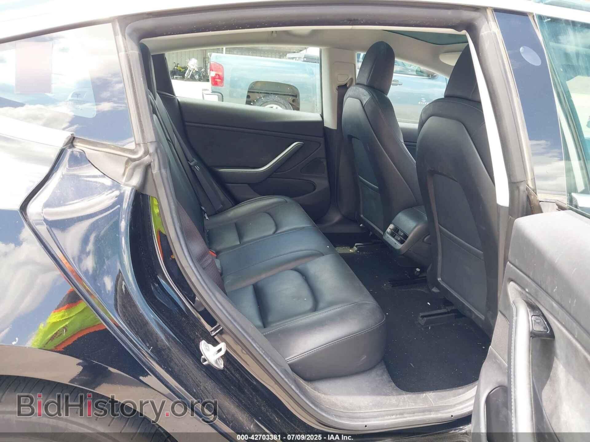 2019 TESLA MODEL 3 - VIN: 5YJ3E1EA2KF297153 - Фото 8