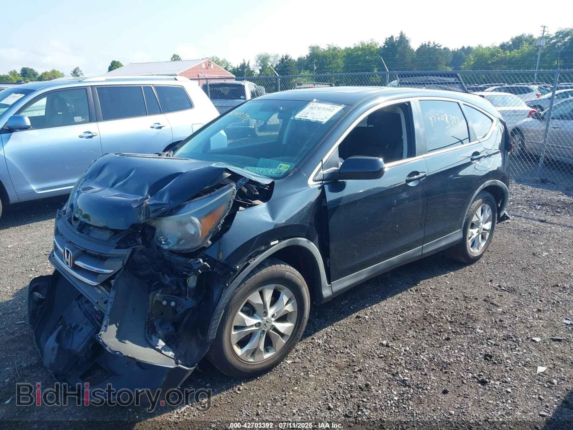 2012 HONDA CR-V - VIN: 5J6RM4H53CL006391 - Фото 2