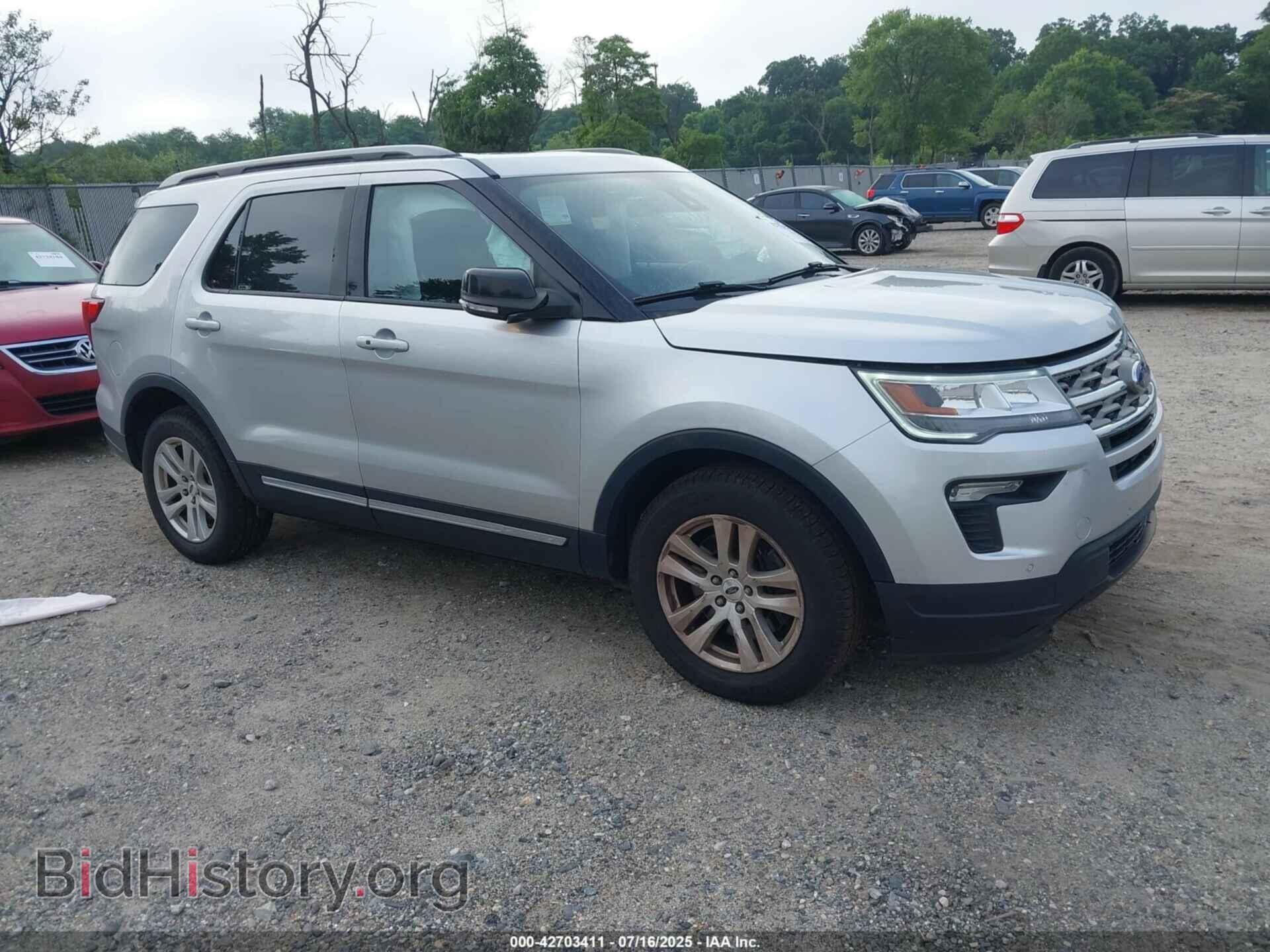 Фотография 1FM5K8DH5JGB62385 - FORD EXPLORER 2018