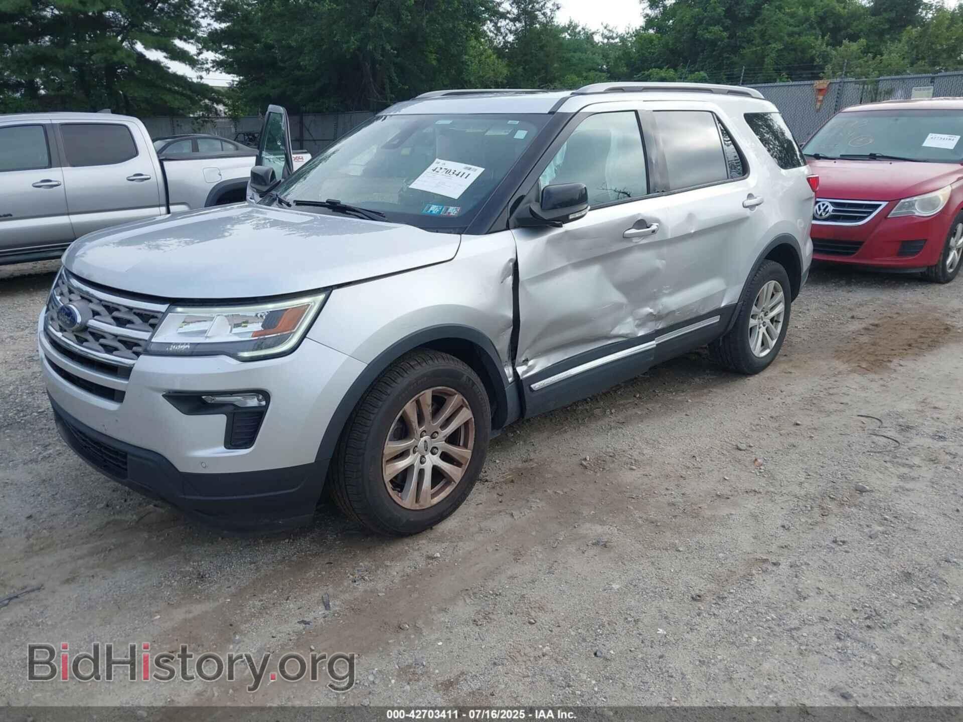2018 FORD EXPLORER - VIN: 1FM5K8DH5JGB62385 - Photo 2