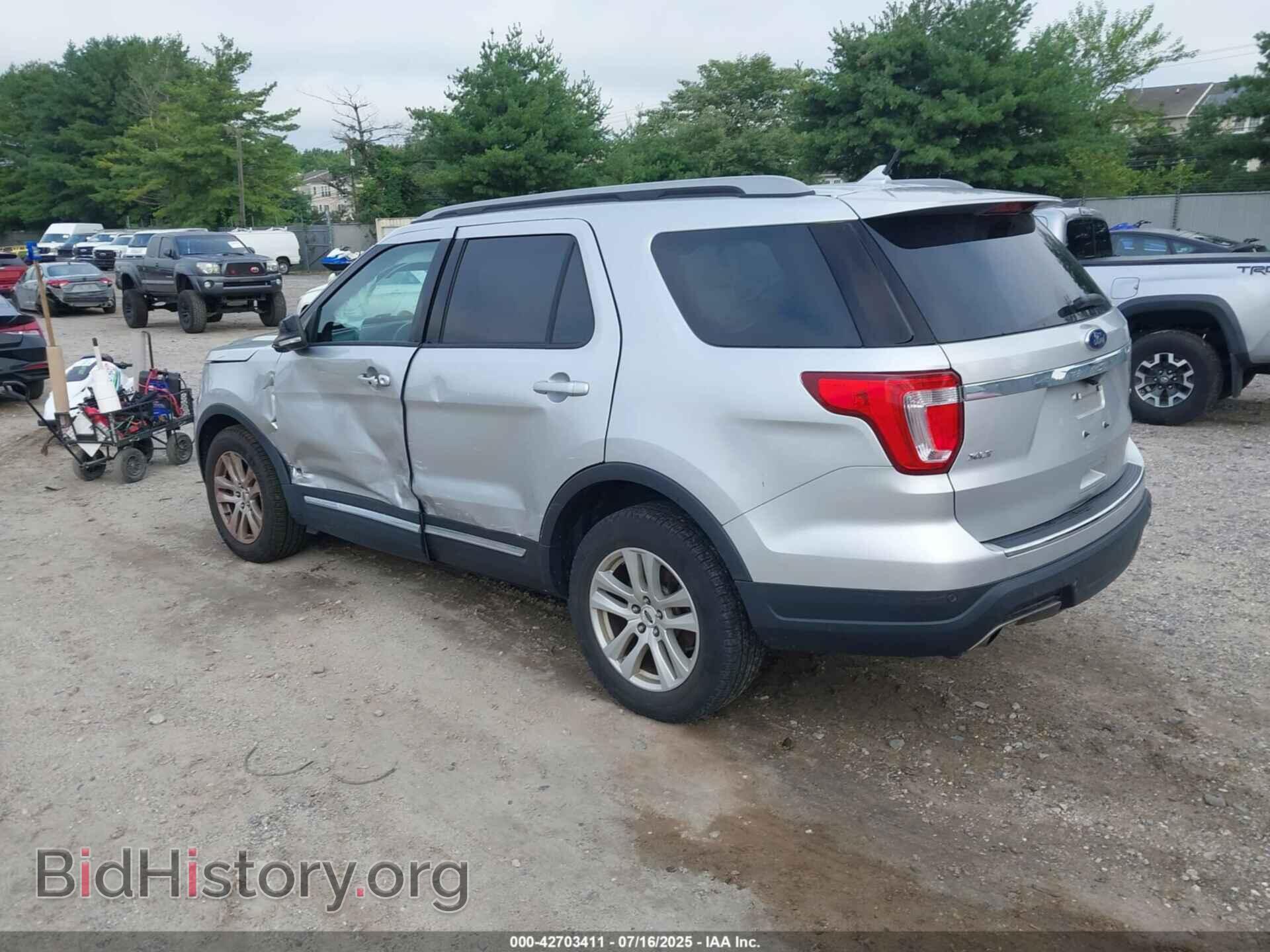 2018 FORD EXPLORER - VIN: 1FM5K8DH5JGB62385 - Photo 3