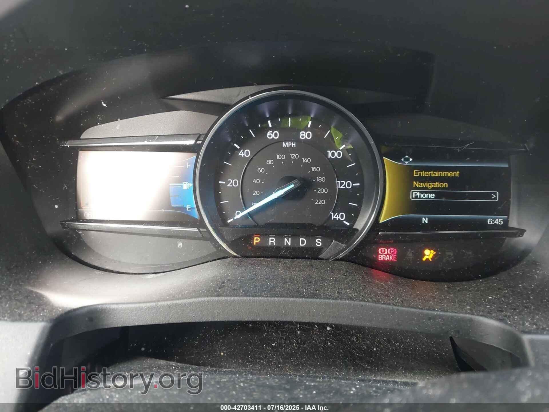 2018 FORD EXPLORER - VIN: 1FM5K8DH5JGB62385 - Photo 7