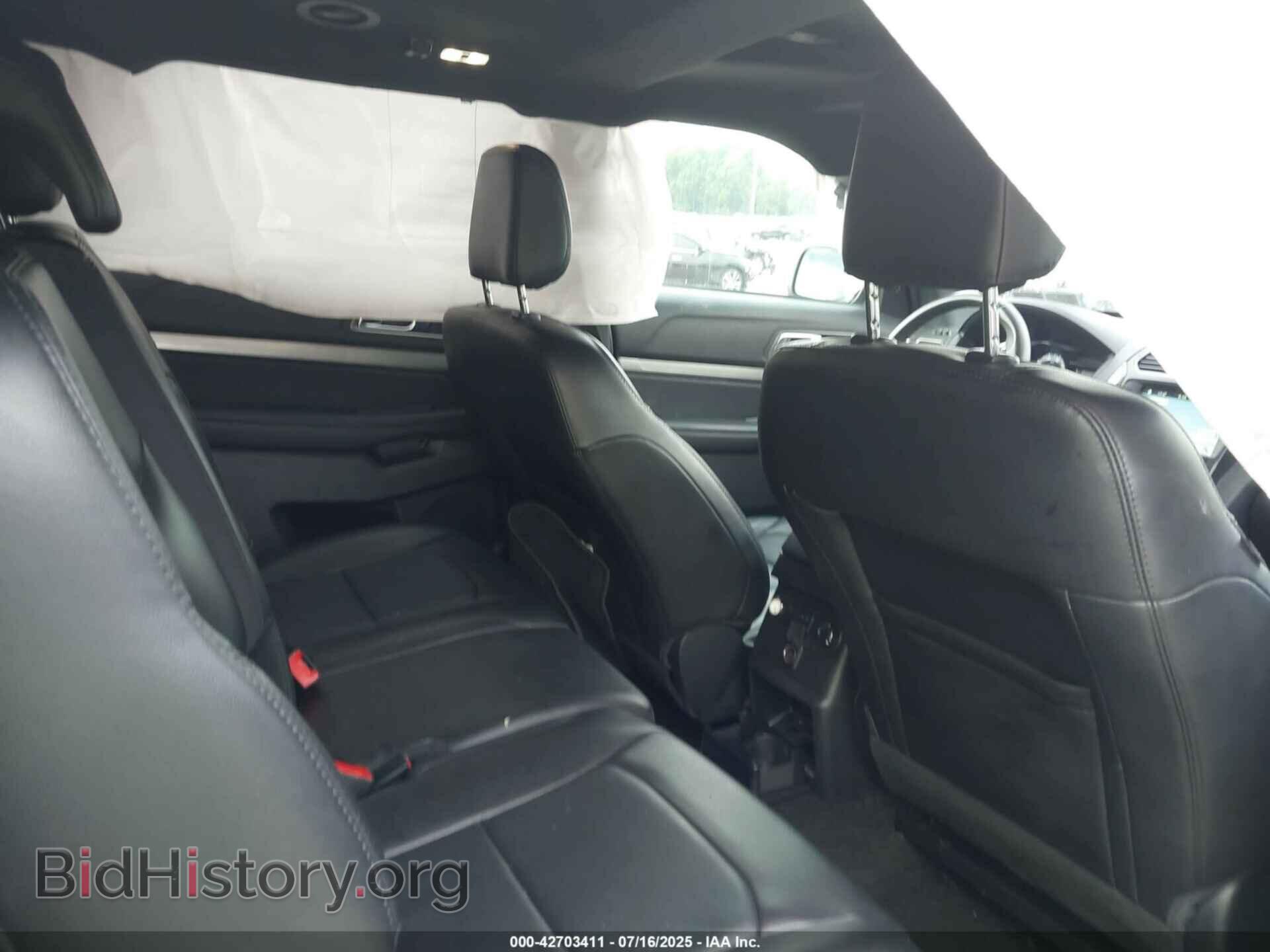 2018 FORD EXPLORER - VIN: 1FM5K8DH5JGB62385 - Photo 8