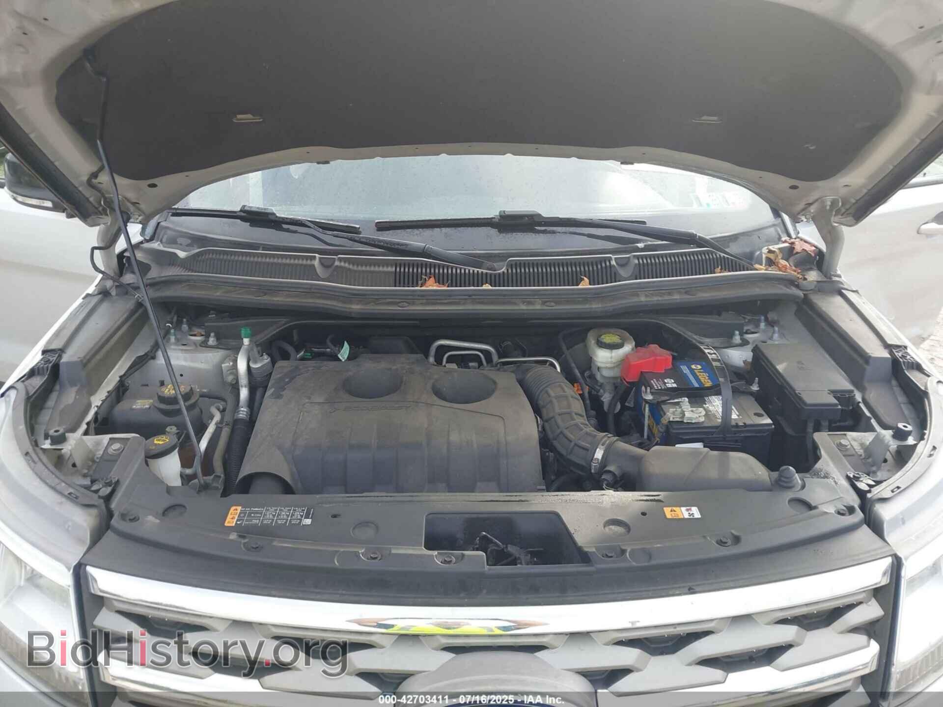 2018 FORD EXPLORER - VIN: 1FM5K8DH5JGB62385 - Photo 10