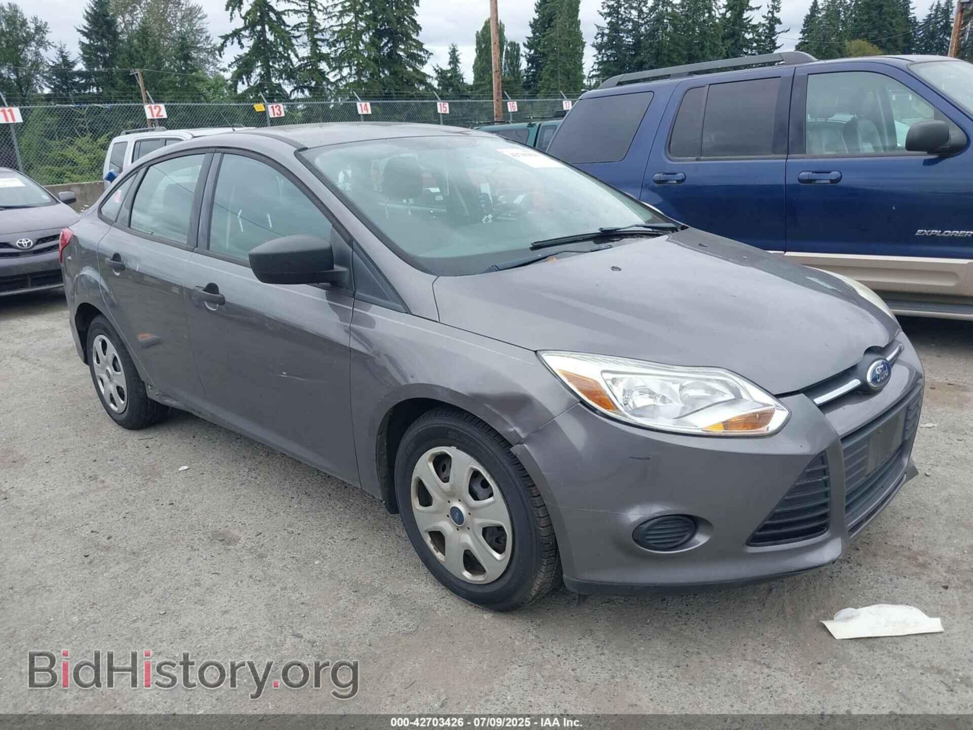 Фотография 1FAHP3E28CL263128 - FORD FOCUS 2012