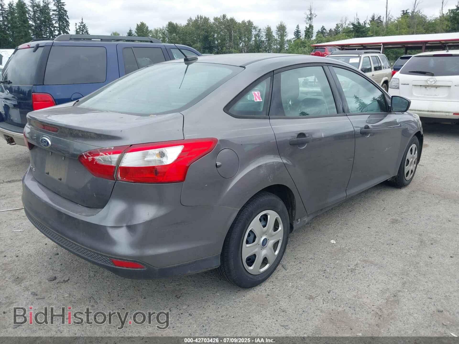 2012 FORD FOCUS - VIN: 1FAHP3E28CL263128 - Photo 4
