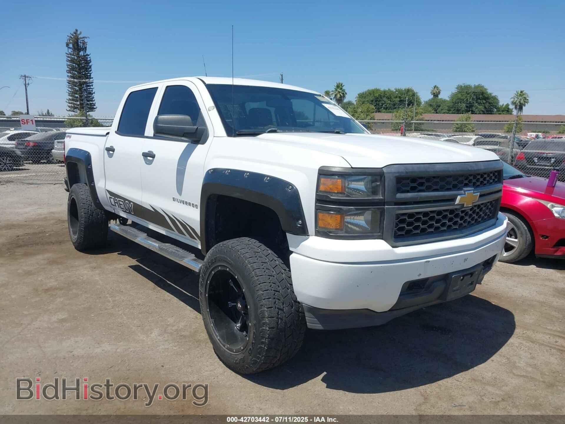 Photo 3GCUKPEC3EG546382 - CHEVROLET SILVERADO 1500 2014