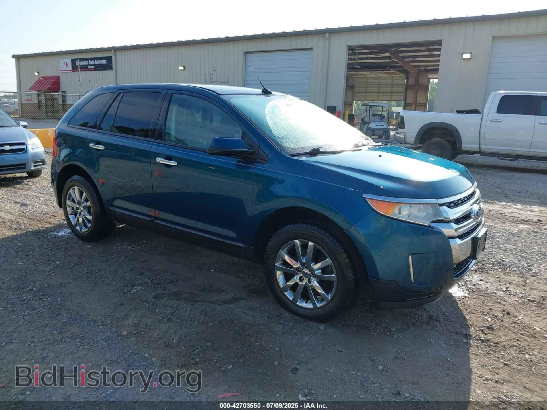 Фотография 2FMDK3JCXBBB13635 - FORD EDGE 2011