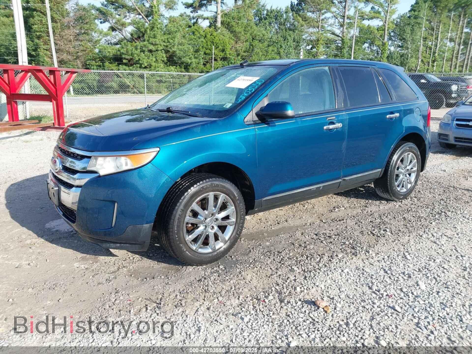 2011 FORD EDGE - VIN: 2FMDK3JCXBBB13635 - Photo 2