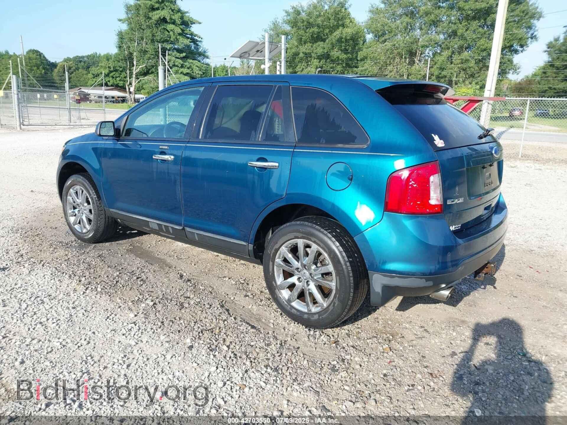 2011 FORD EDGE - VIN: 2FMDK3JCXBBB13635 - Photo 3