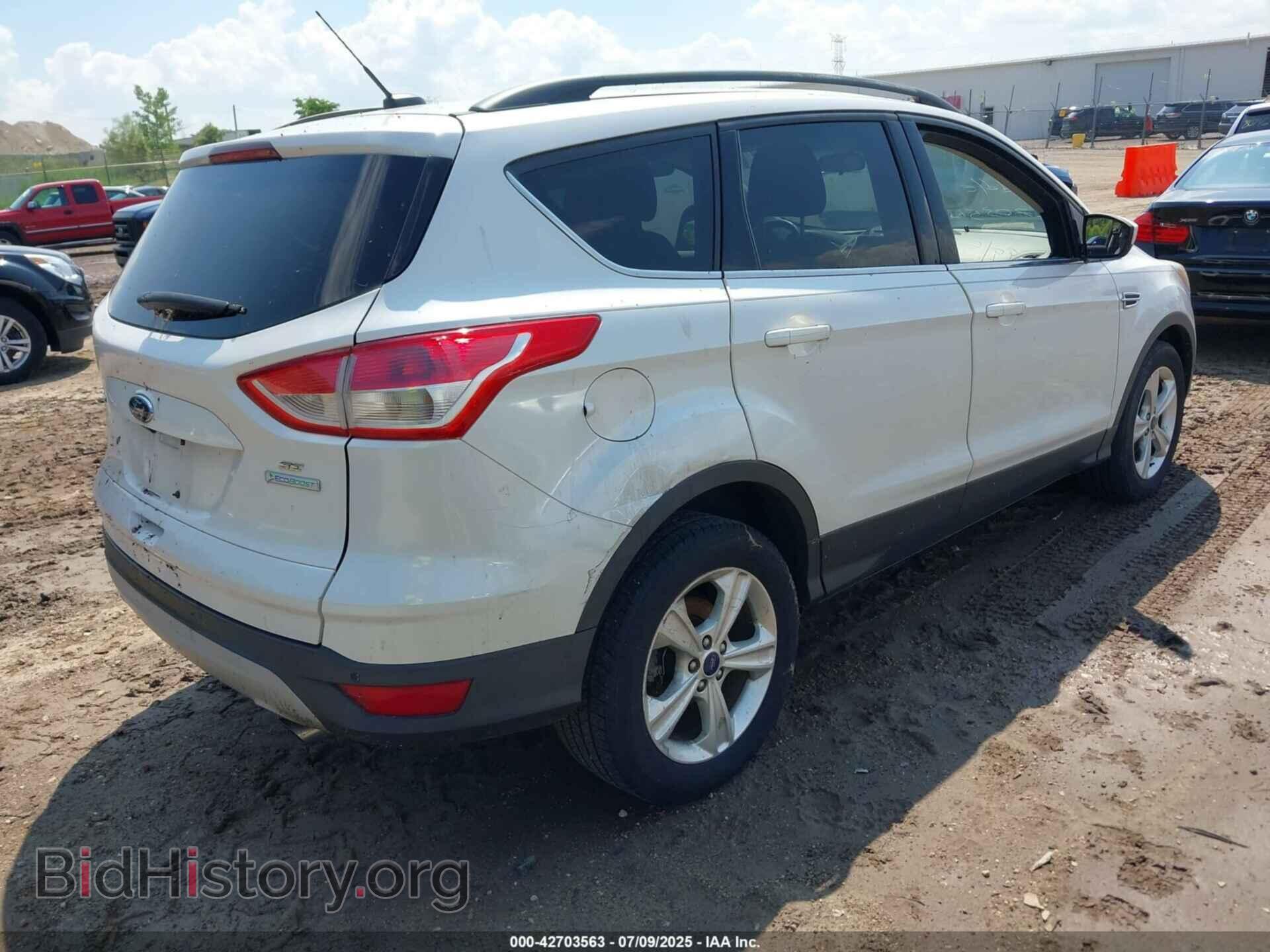 2014 FORD ESCAPE - VIN: 1FMCU0GX4EUE42781 - Фото 4