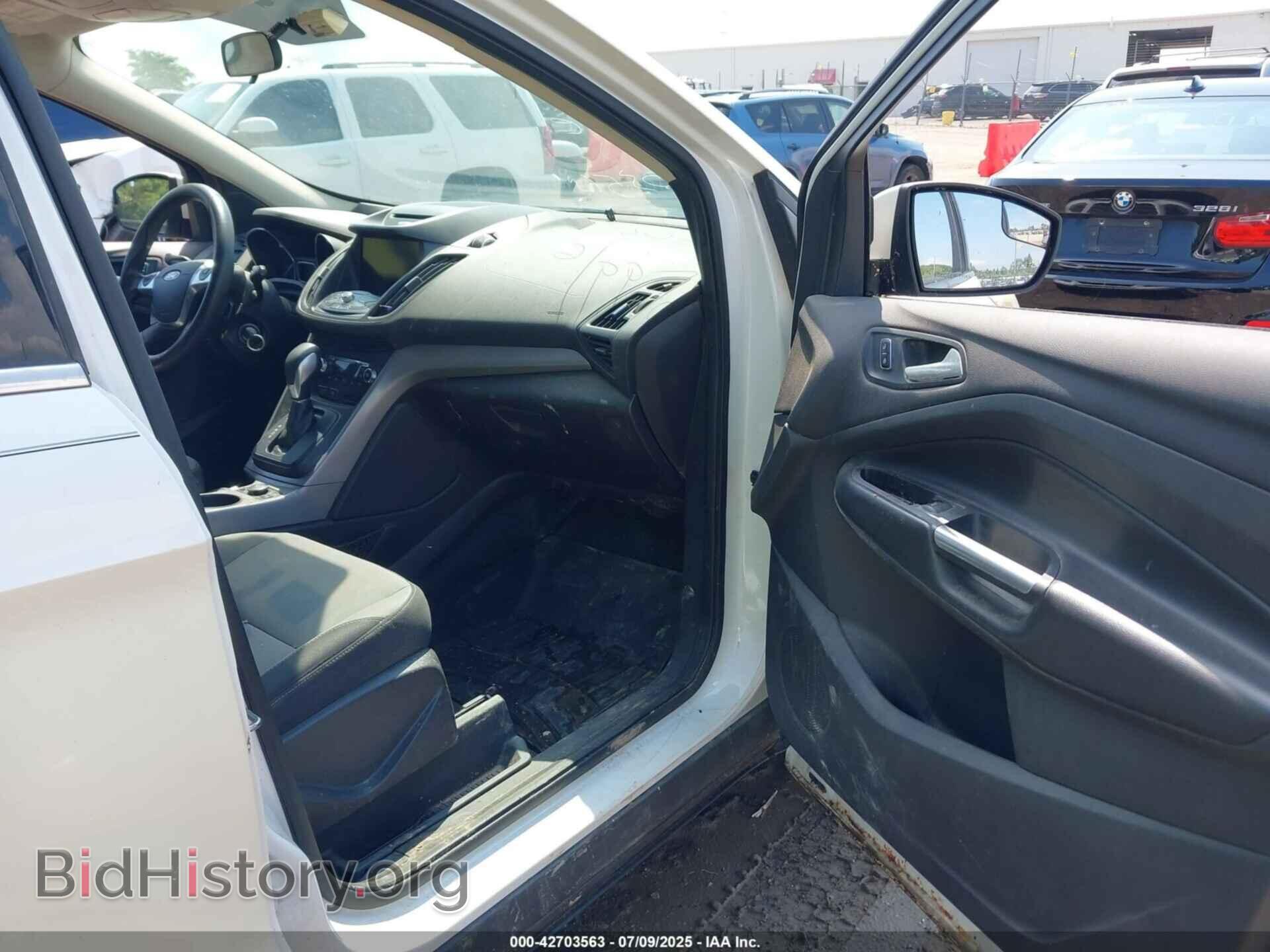 2014 FORD ESCAPE - VIN: 1FMCU0GX4EUE42781 - Фото 5