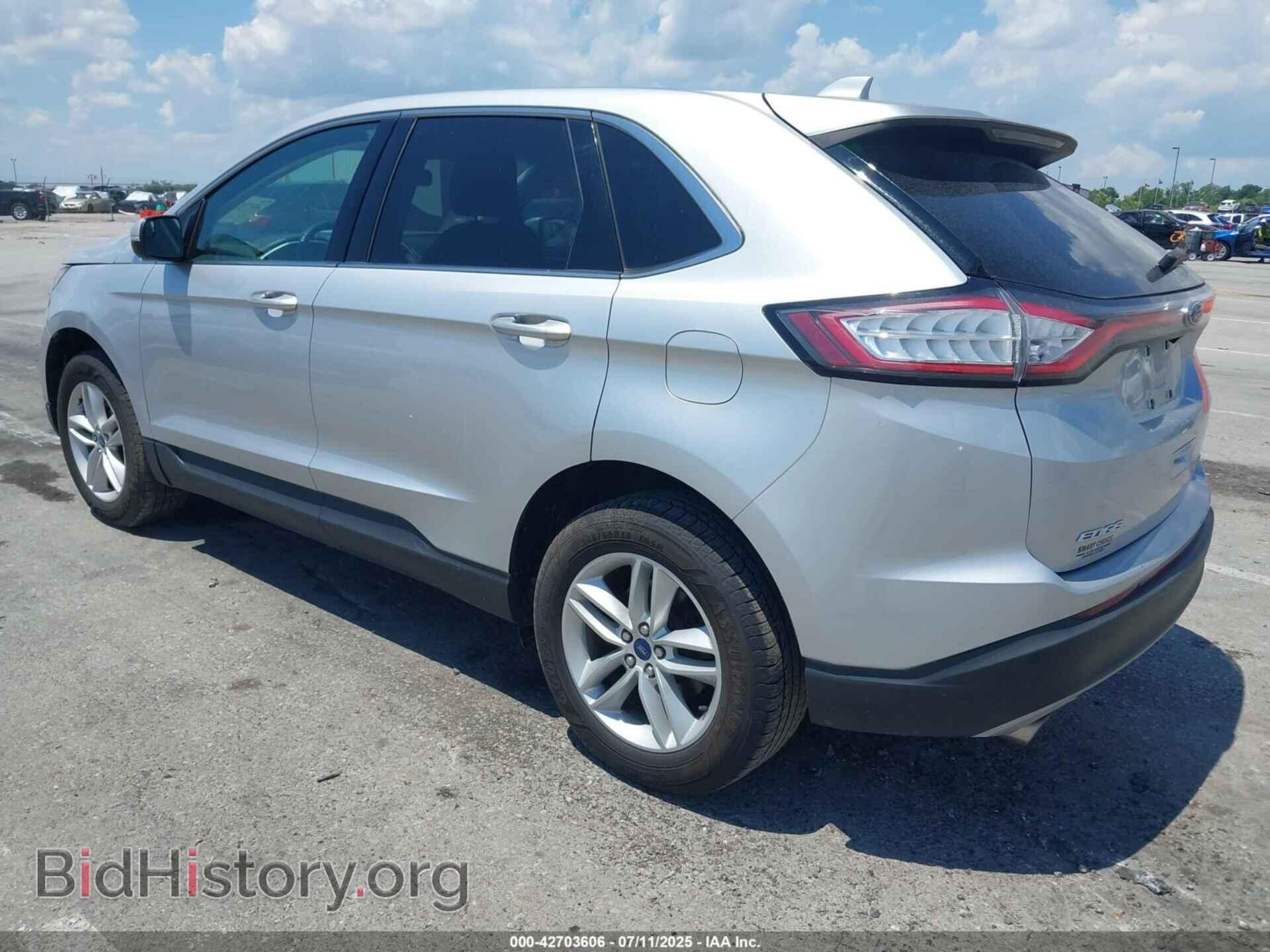 2018 FORD EDGE - VIN: 2FMPK3J81JBC60305 - Фото 3