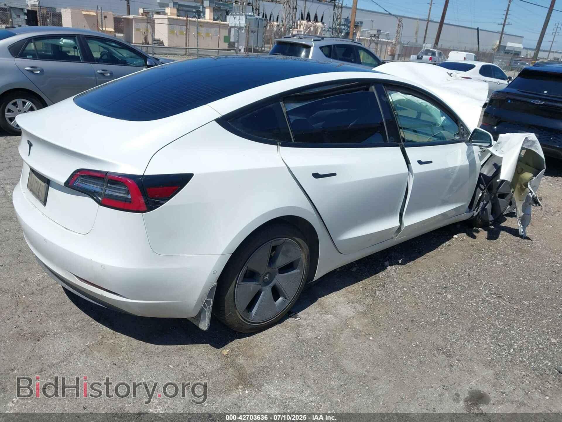2021 TESLA MODEL 3 - VIN: 5YJ3E1EAXMF861442 - Photo 4
