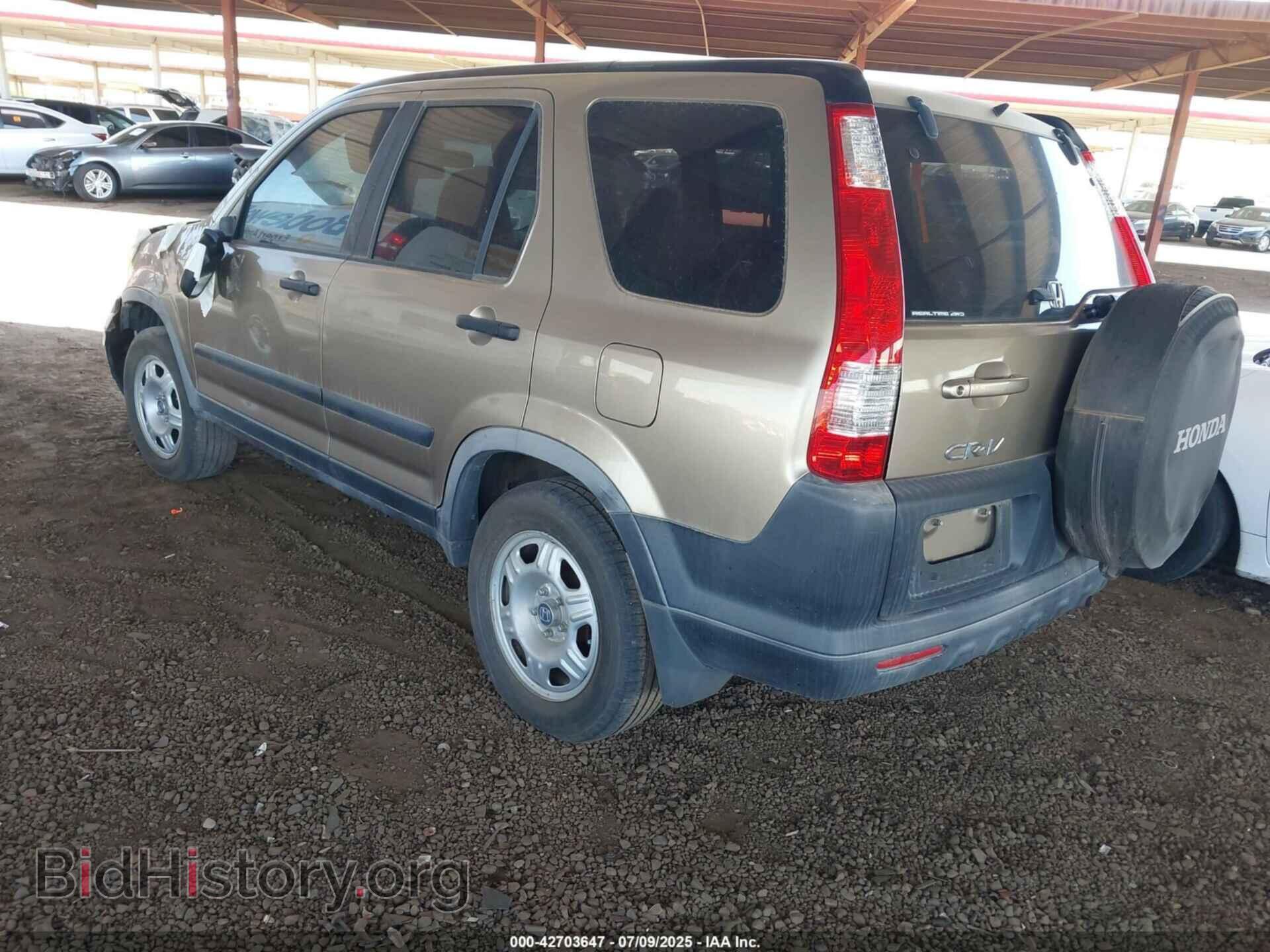 2006 HONDA CR-V - VIN: JHLRD78586C043032 - Фото 3