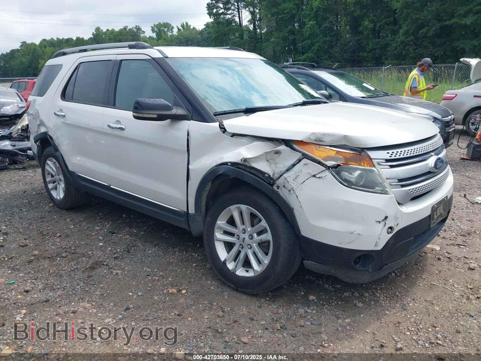 Photo 1FMHK8D88CGA05725 - FORD EXPLORER 2012