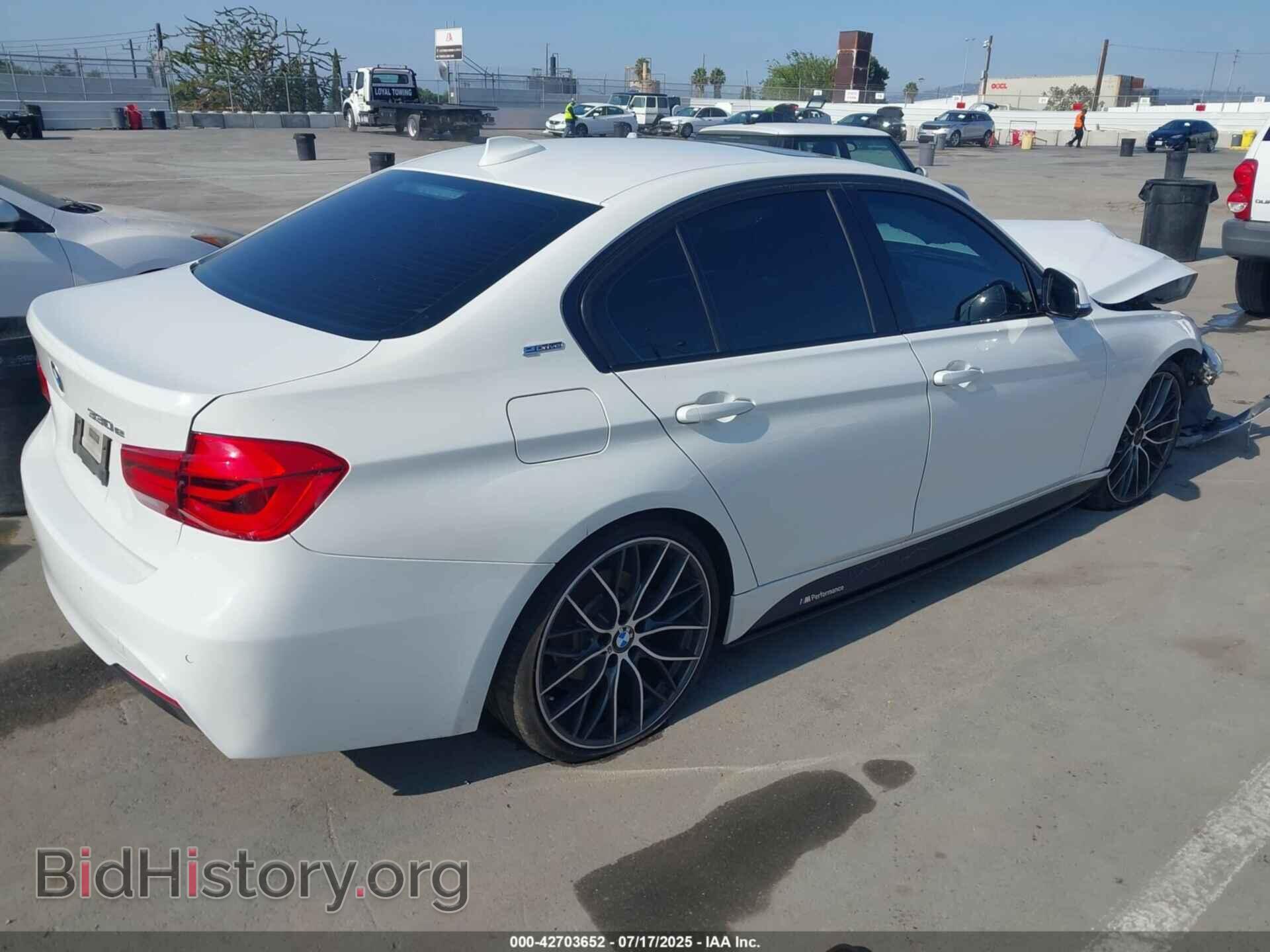 2017 BMW 330E - VIN: WBA8E1C37HA156491 - Фото 4