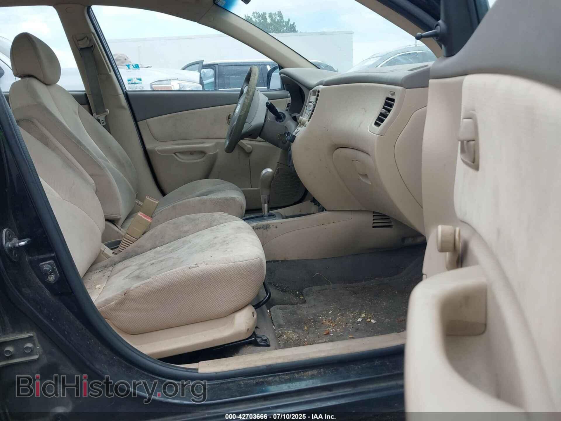 2007 KIA RIO - VIN: KNADE123576246191 - Фото 5