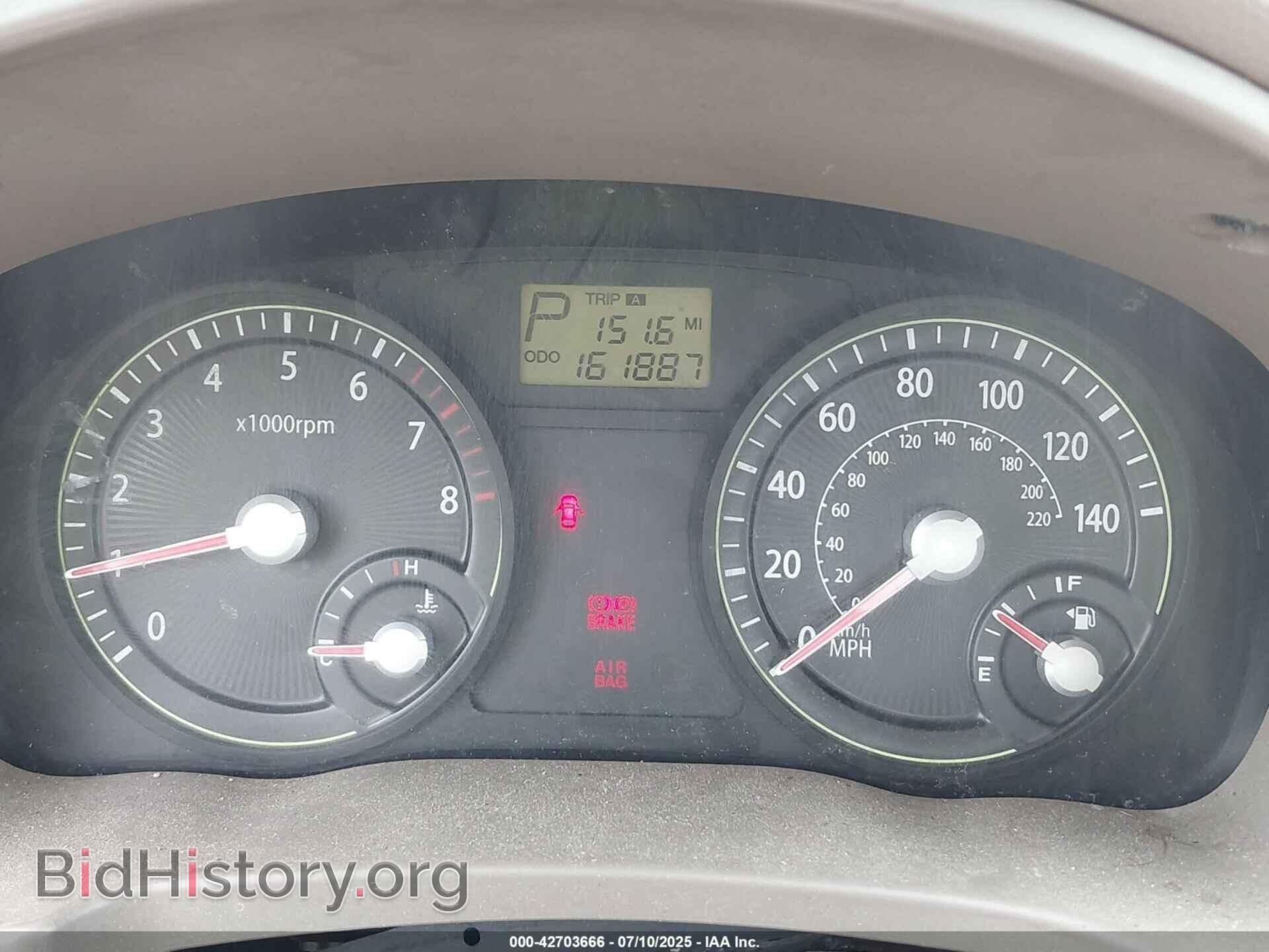 2007 KIA RIO - VIN: KNADE123576246191 - Фото 7