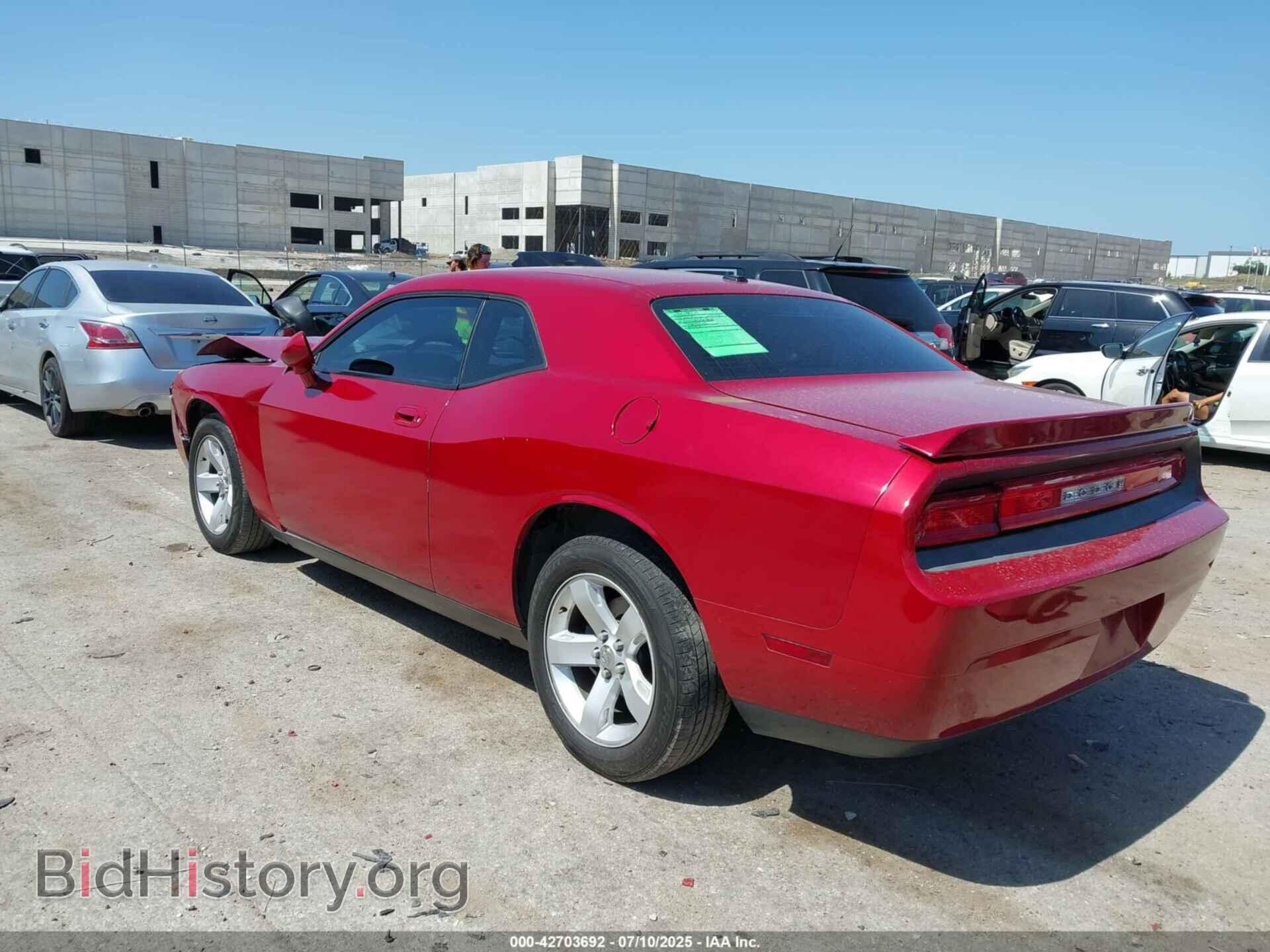 2010 DODGE CHALLENGER - VIN: 2B3CJ4DV7AH289612 - Фото 3