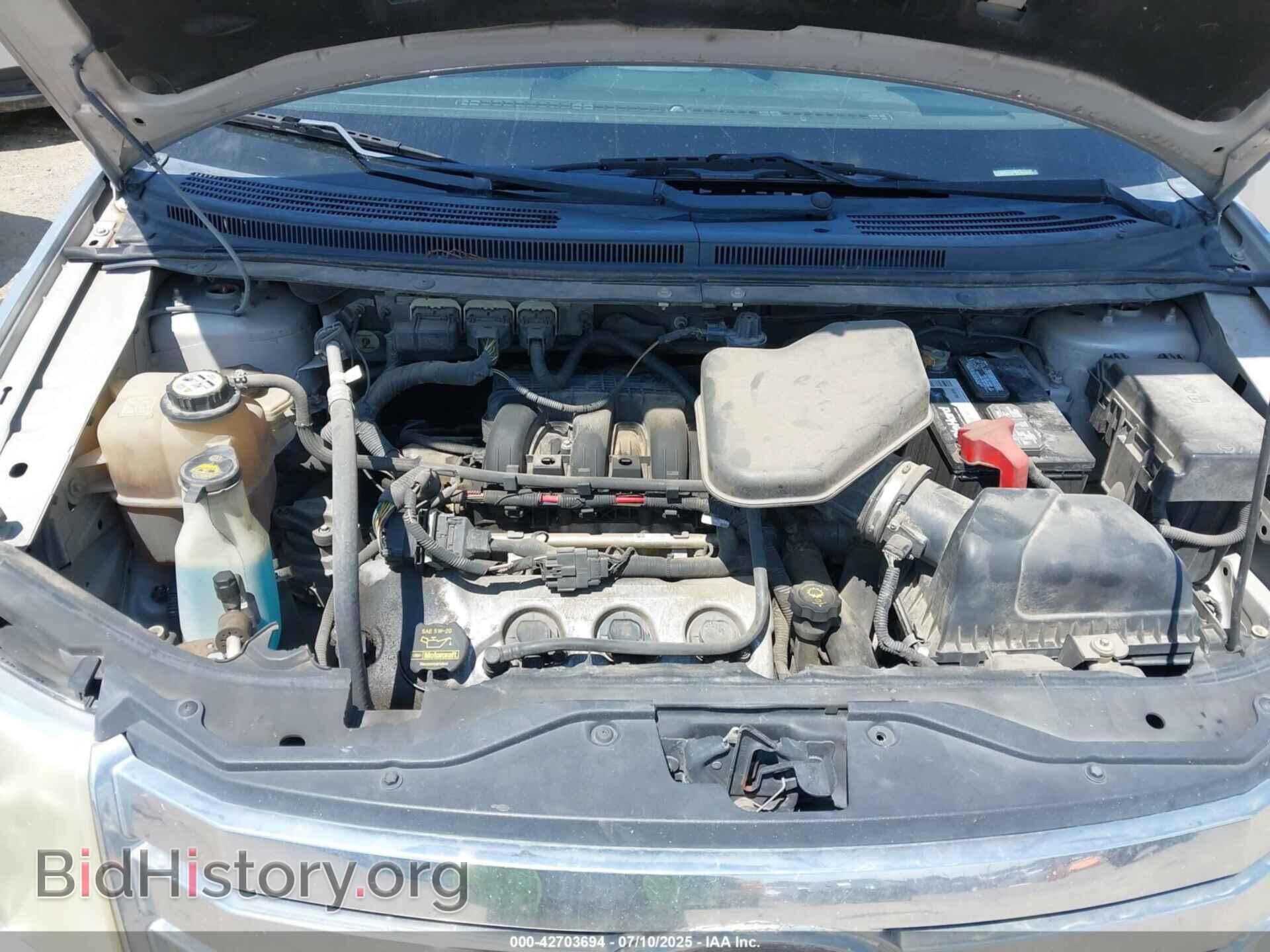 2009 FORD EDGE - VIN: 2FMDK36C09BA41637 - Фото 10
