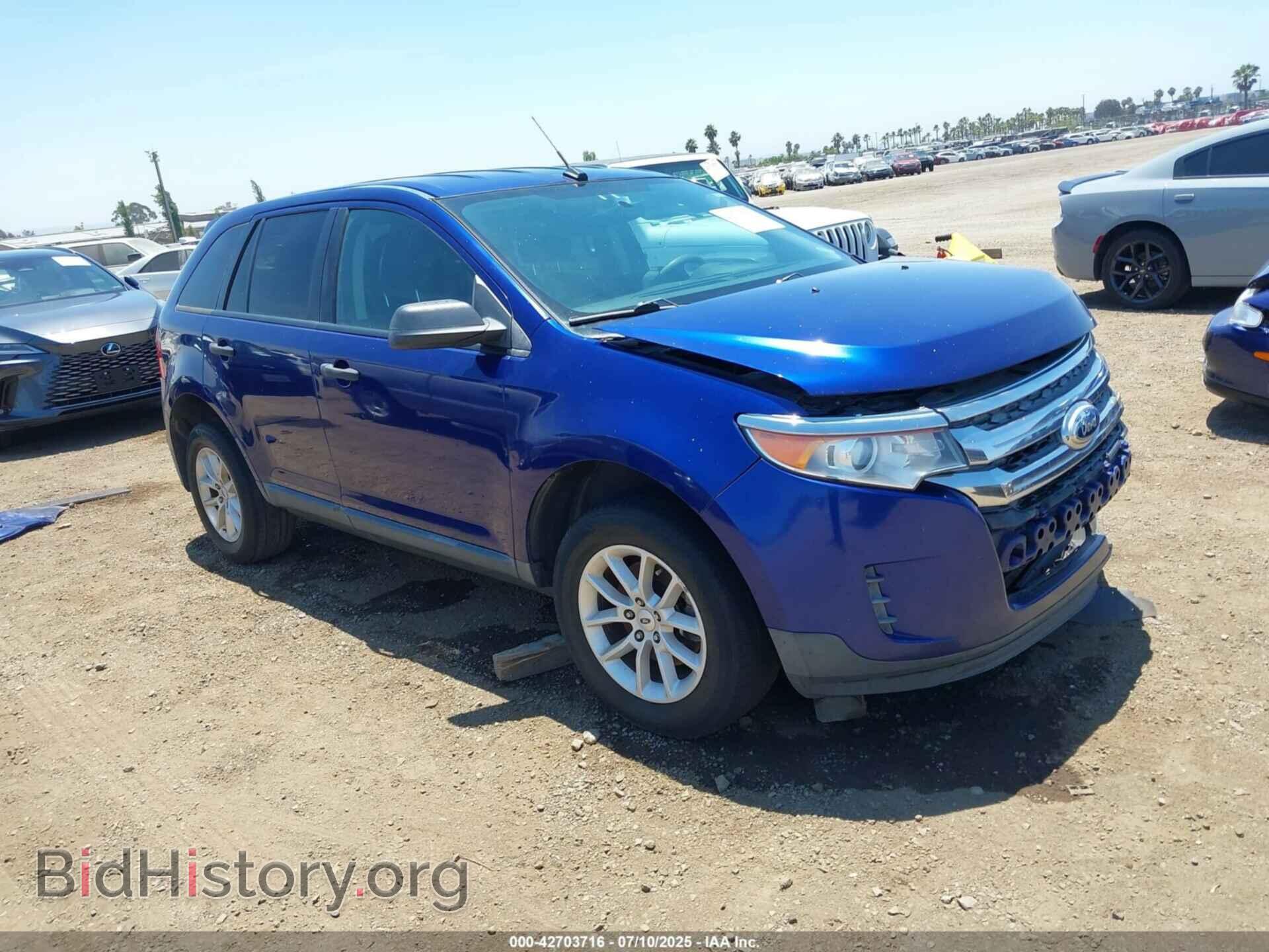 Фотография 2FMDK3GC1EBA90841 - FORD EDGE 2014