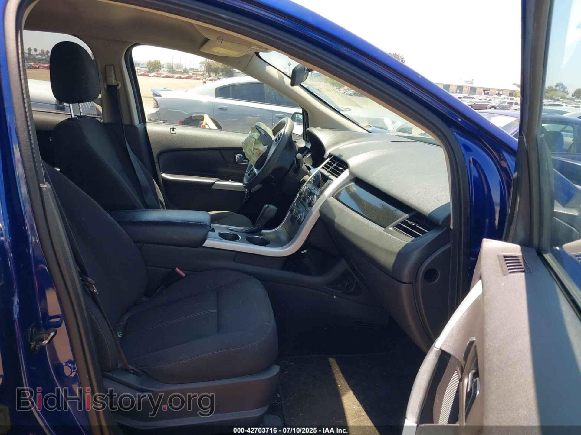 2014 FORD EDGE - VIN: 2FMDK3GC1EBA90841 - Фото 5