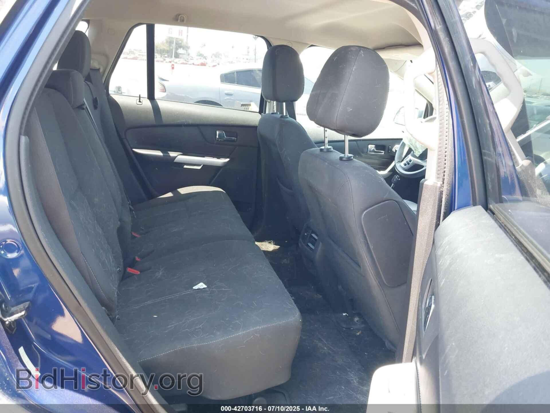 2014 FORD EDGE - VIN: 2FMDK3GC1EBA90841 - Фото 8