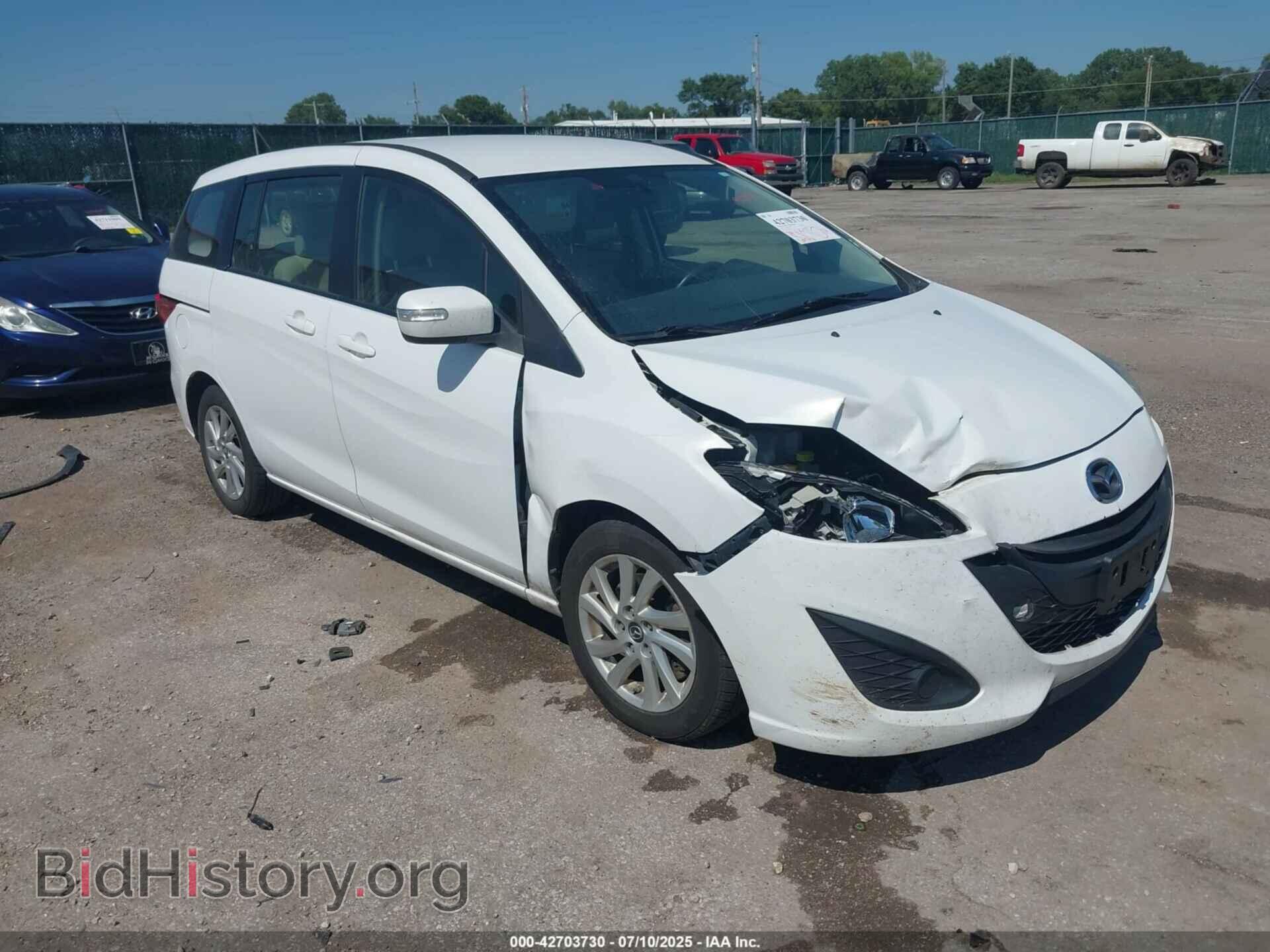 Photo JM1CW2BL7E0177537 - MAZDA MAZDA5 2014