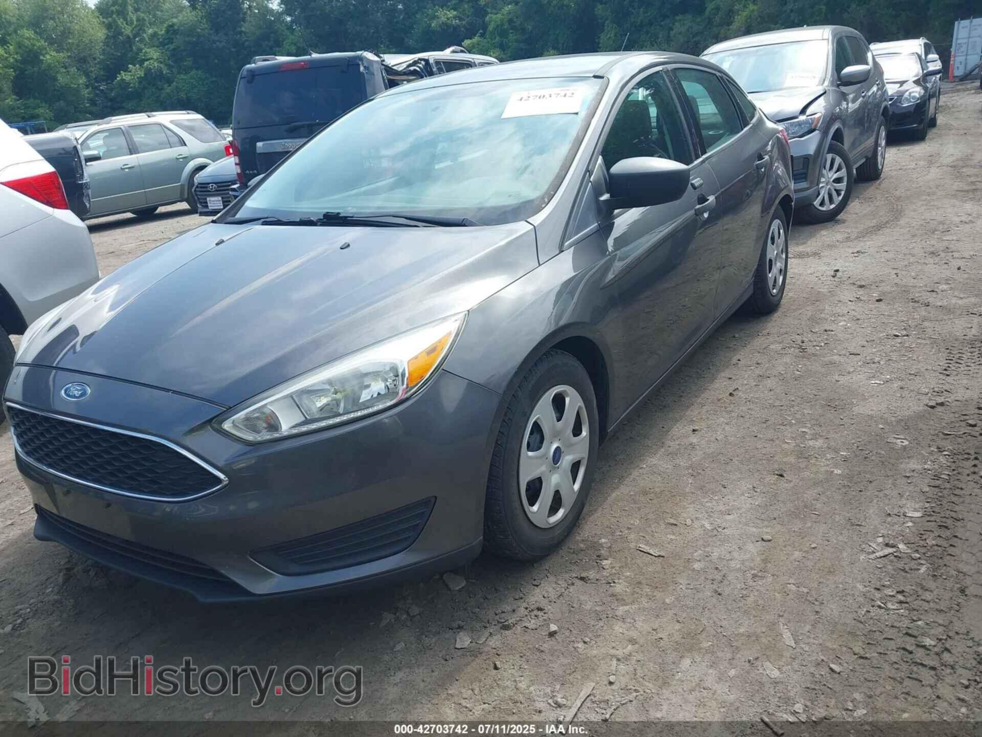 2016 FORD FOCUS - VIN: 1FADP3E25GL367452 - Фото 2