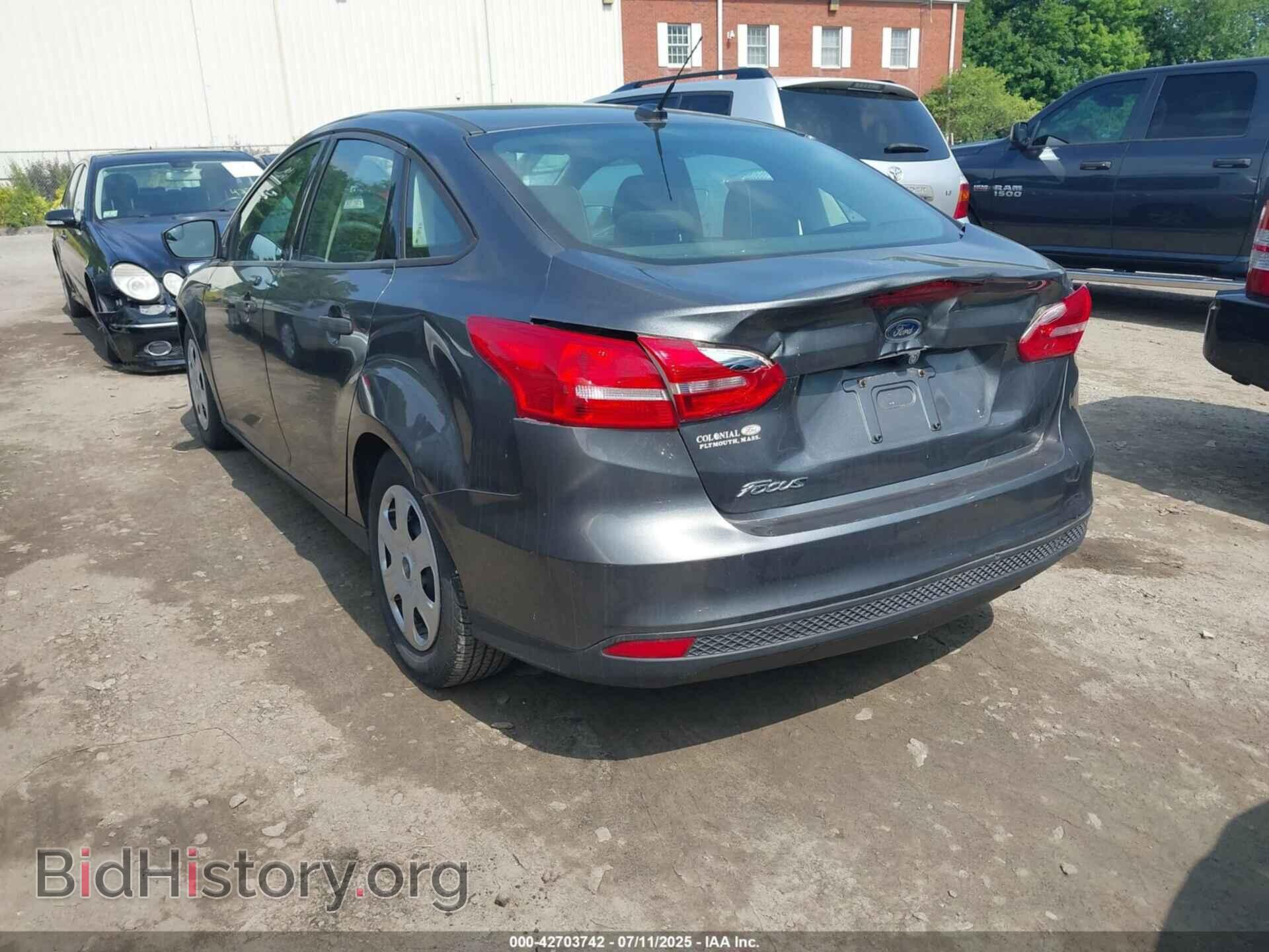 2016 FORD FOCUS - VIN: 1FADP3E25GL367452 - Фото 3