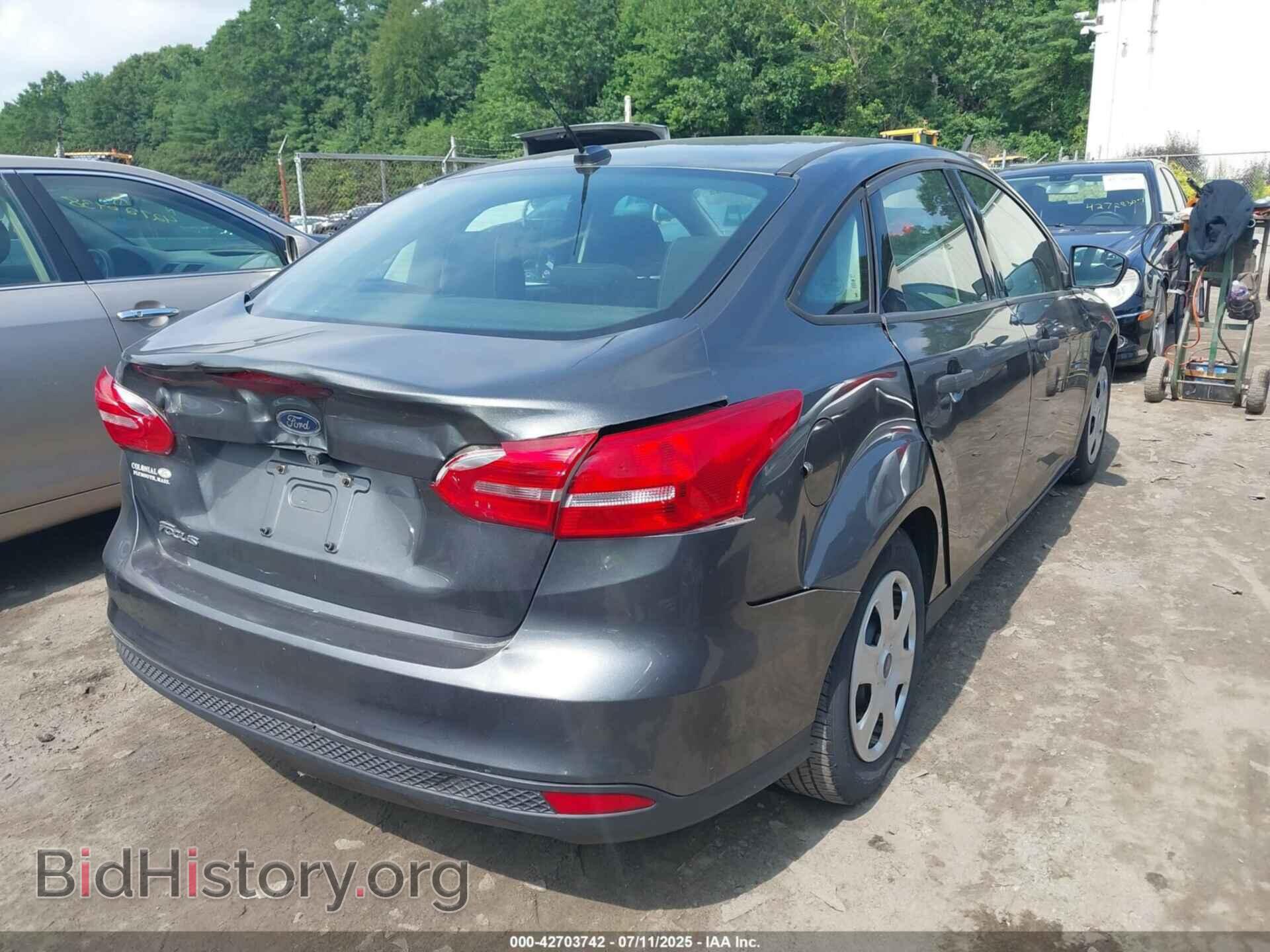 2016 FORD FOCUS - VIN: 1FADP3E25GL367452 - Фото 4