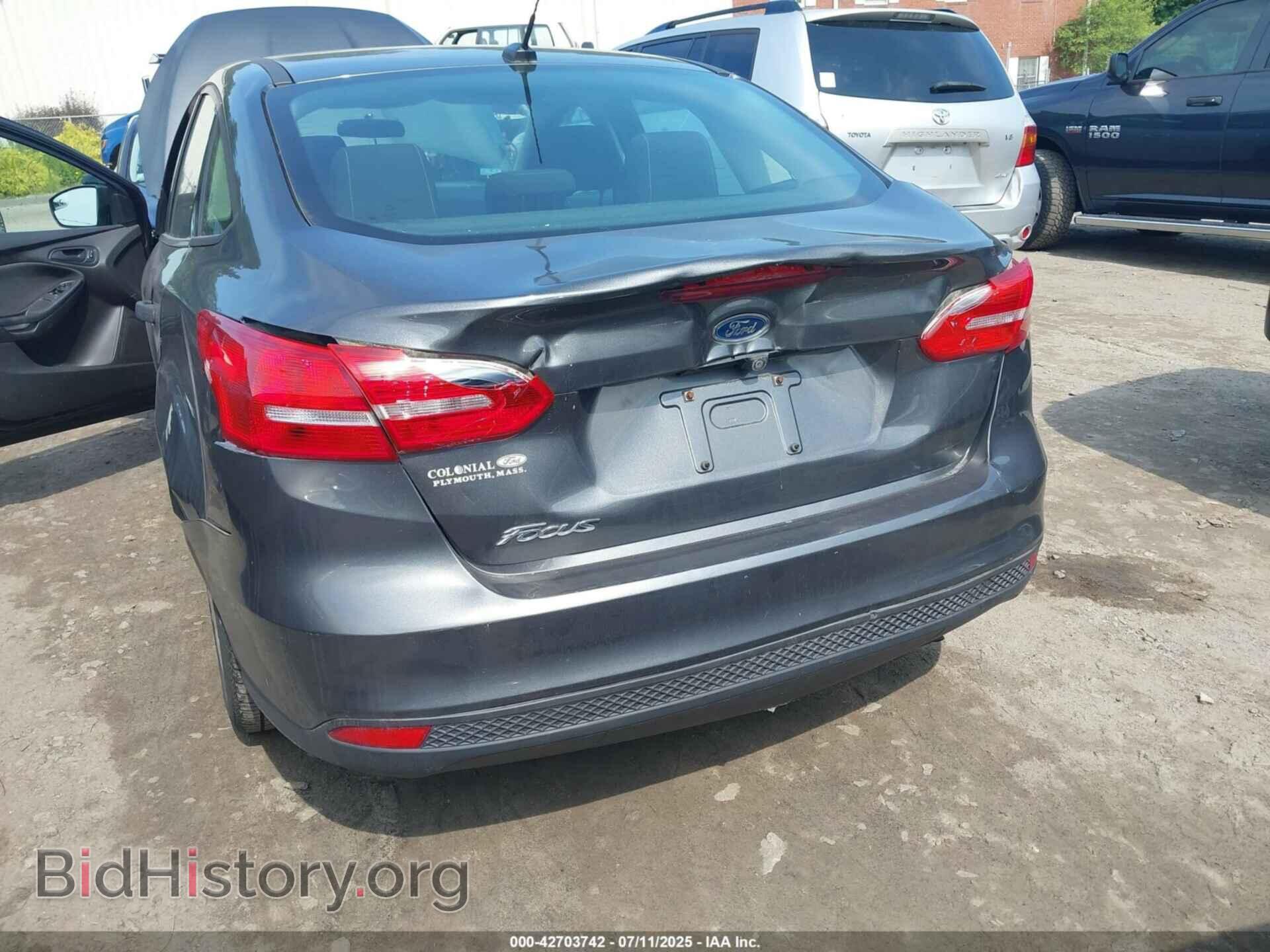 2016 FORD FOCUS - VIN: 1FADP3E25GL367452 - Фото 6
