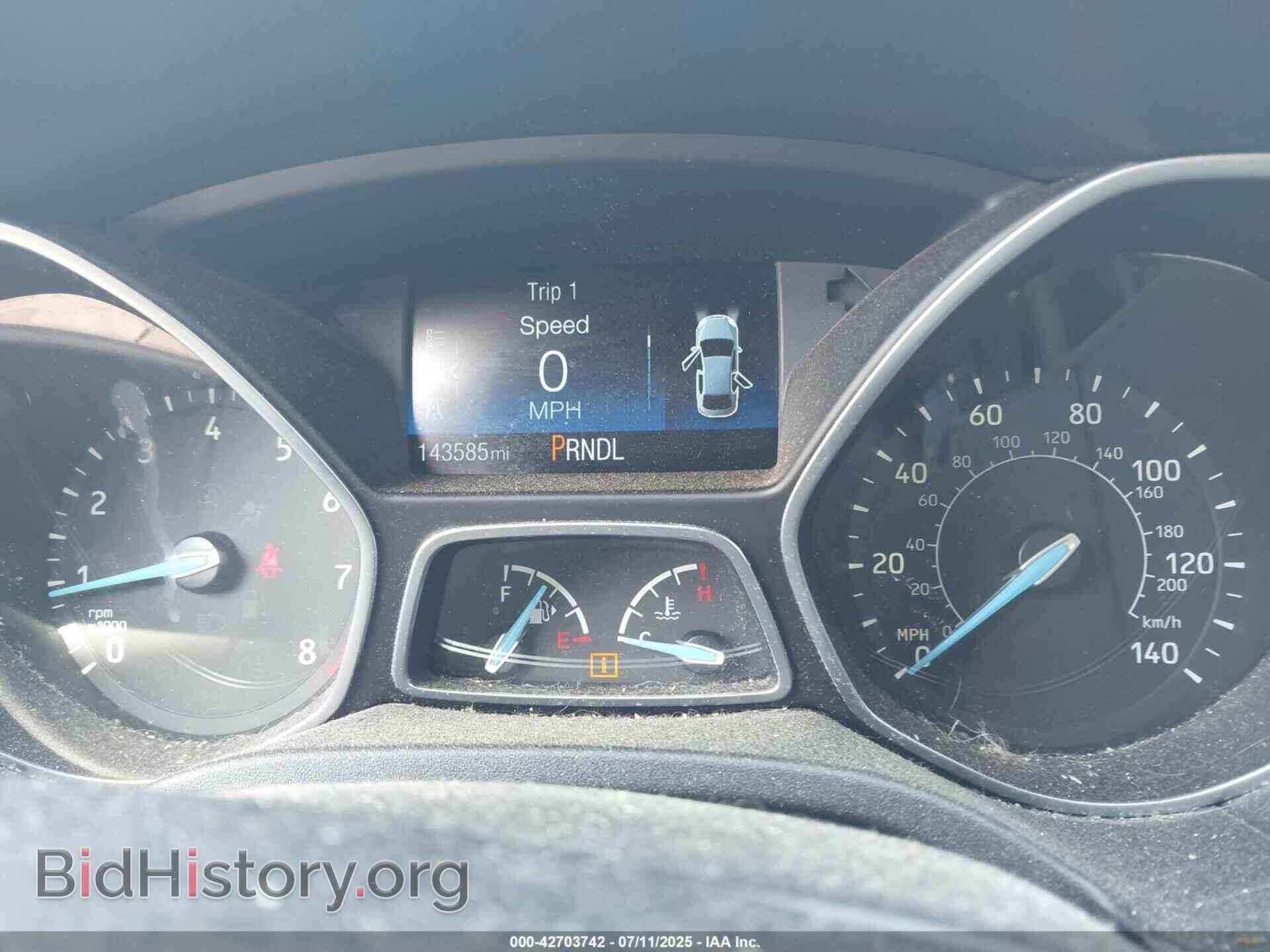 2016 FORD FOCUS - VIN: 1FADP3E25GL367452 - Фото 7