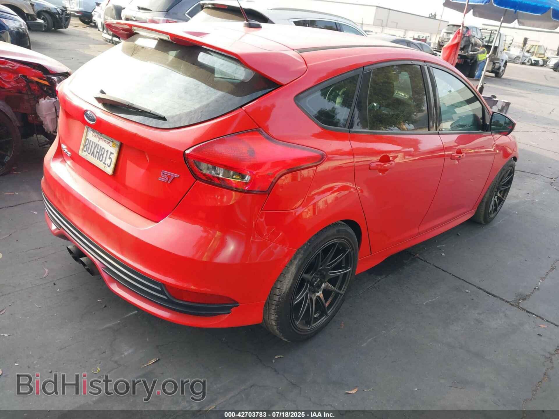 2016 FORD FOCUS ST - VIN: 1FADP3L95GL310409 - Фото 4