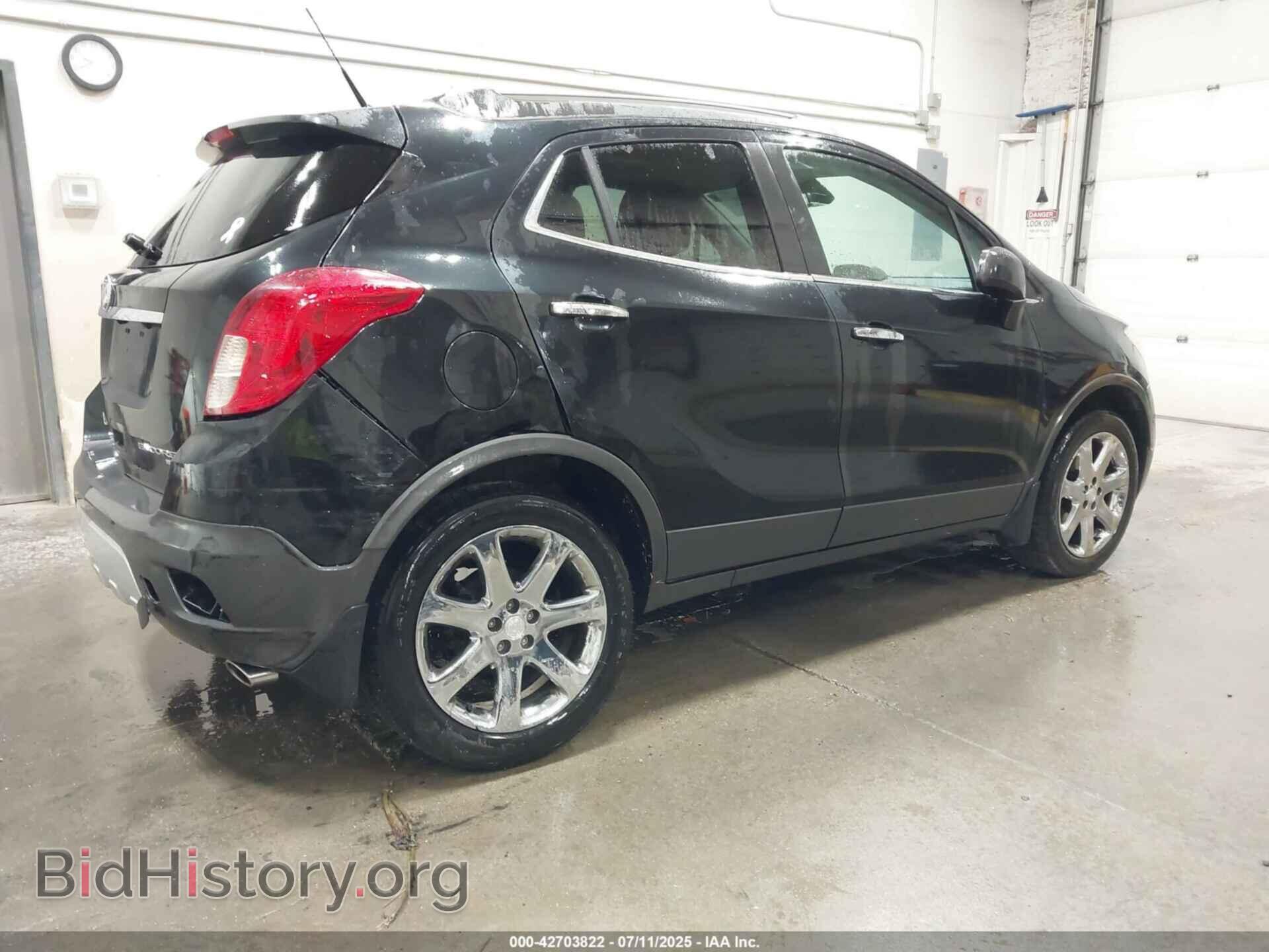 2013 BUICK ENCORE - VIN: KL4CJFSB0DB150657 - Фото 4