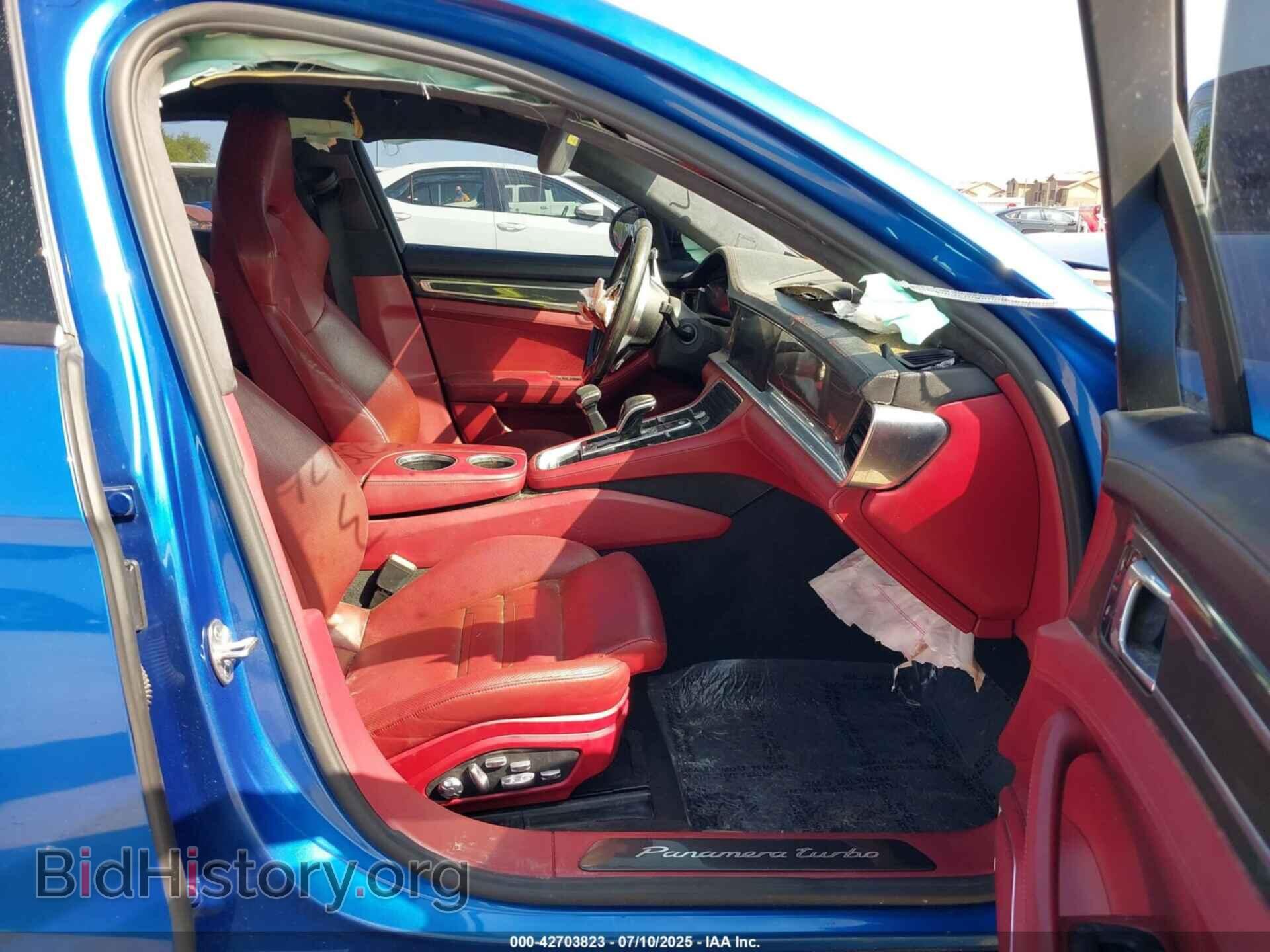 2017 PORSCHE PANAMERA - VIN: WP0AF2A76HL152742 - Фото 5