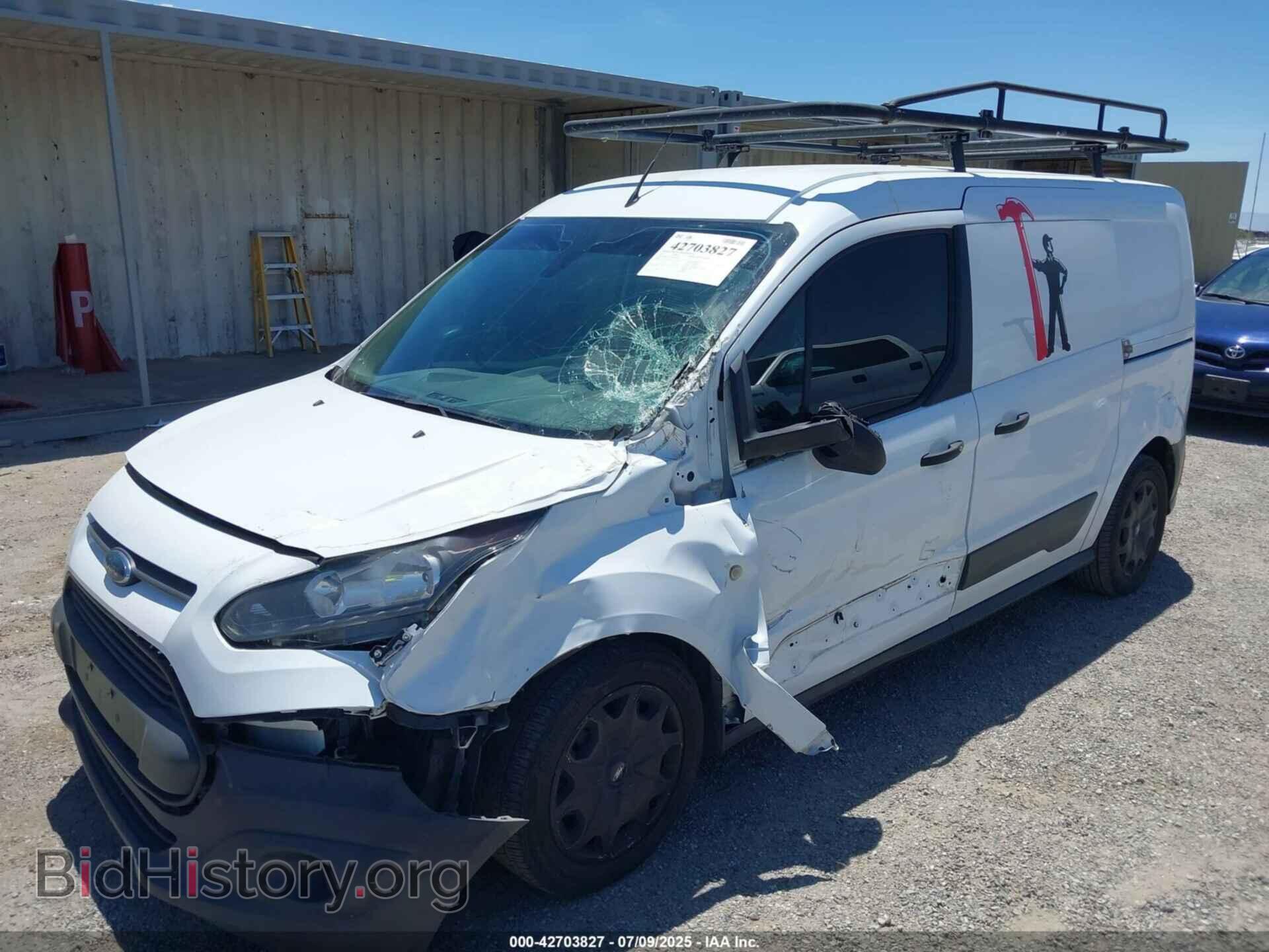 2017 FORD TRANSIT CONNECT - VIN: NM0LS7E71H1338516 - Фото 2
