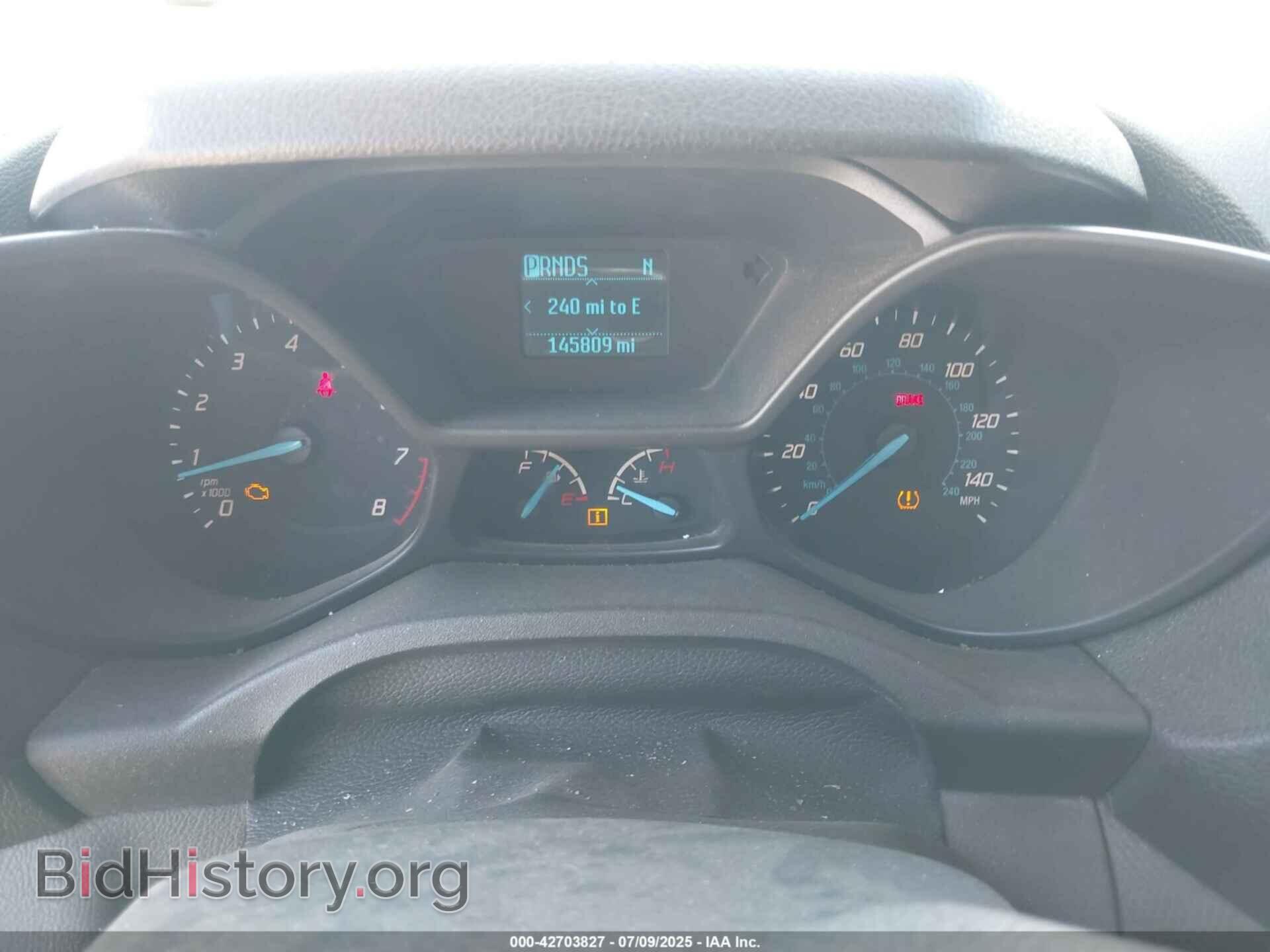 2017 FORD TRANSIT CONNECT - VIN: NM0LS7E71H1338516 - Фото 7