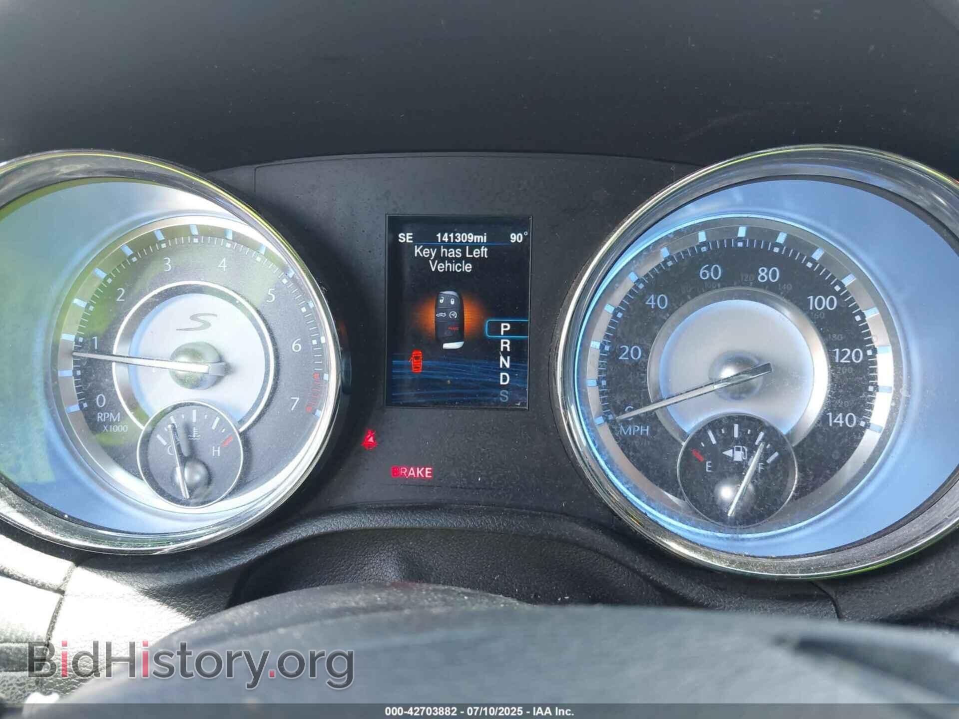 2014 CHRYSLER 300 - VIN: 2C3CCAGG6EH383723 - Фото 7