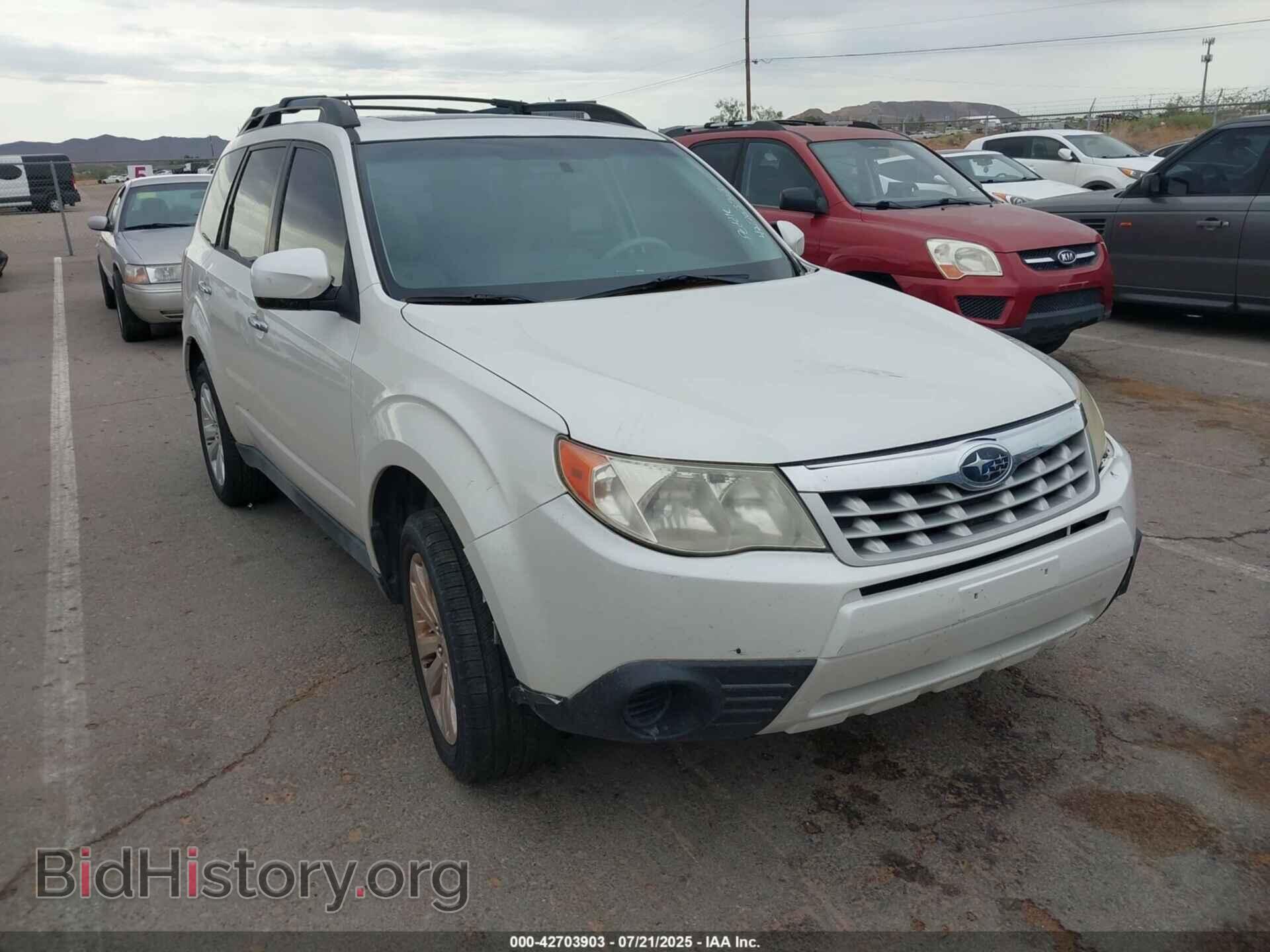 Photo JF2SHADC5CH442050 - SUBARU FORESTER 2012