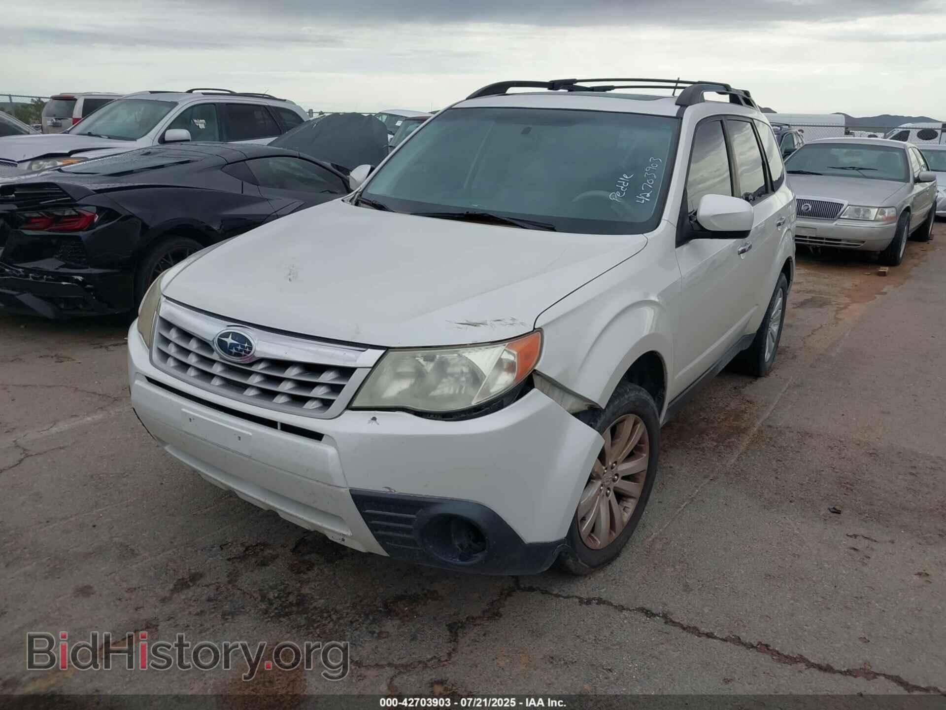 2012 SUBARU FORESTER - VIN: JF2SHADC5CH442050 - Фото 2