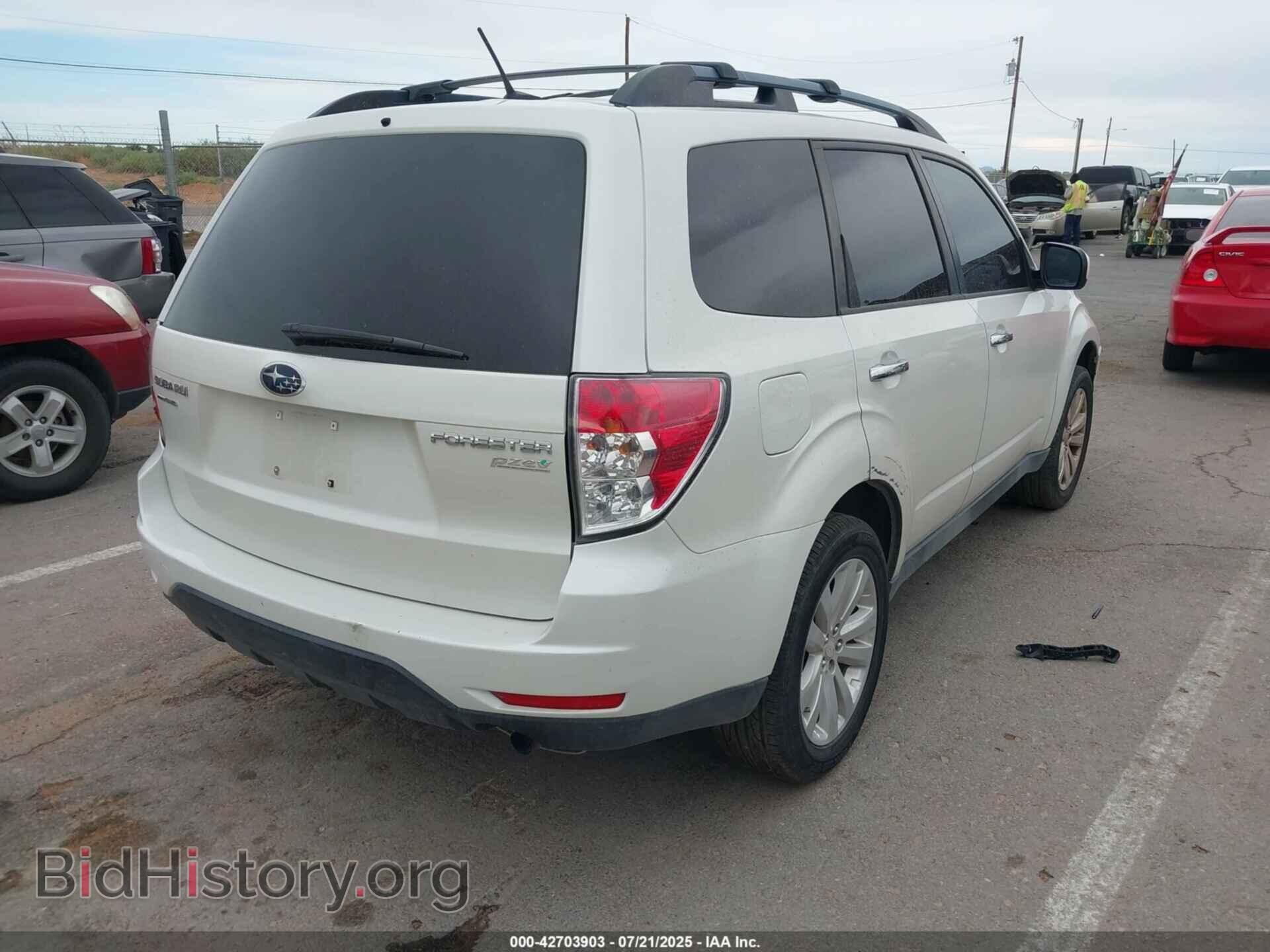 2012 SUBARU FORESTER - VIN: JF2SHADC5CH442050 - Фото 4