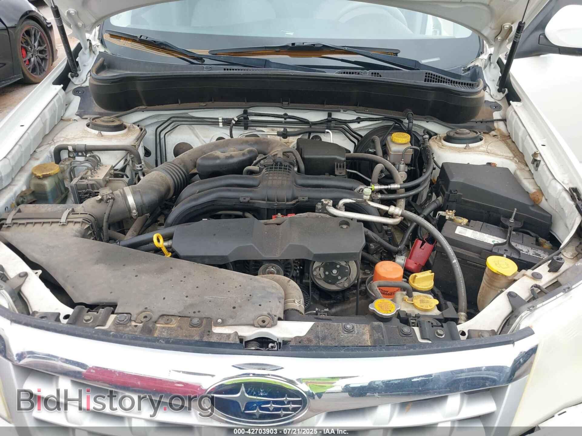 2012 SUBARU FORESTER - VIN: JF2SHADC5CH442050 - Фото 10