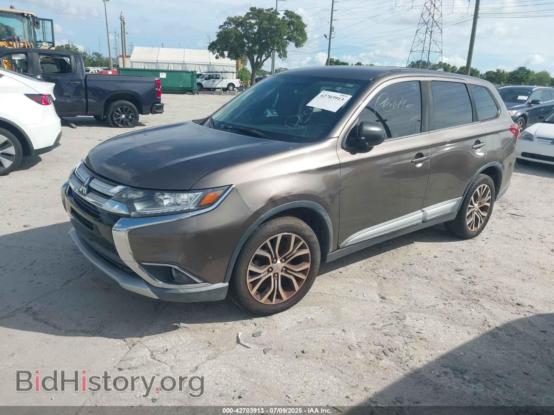 2017 MITSUBISHI OUTLANDER - VIN: JA4AZ2A33HZ009274 - Фото 2