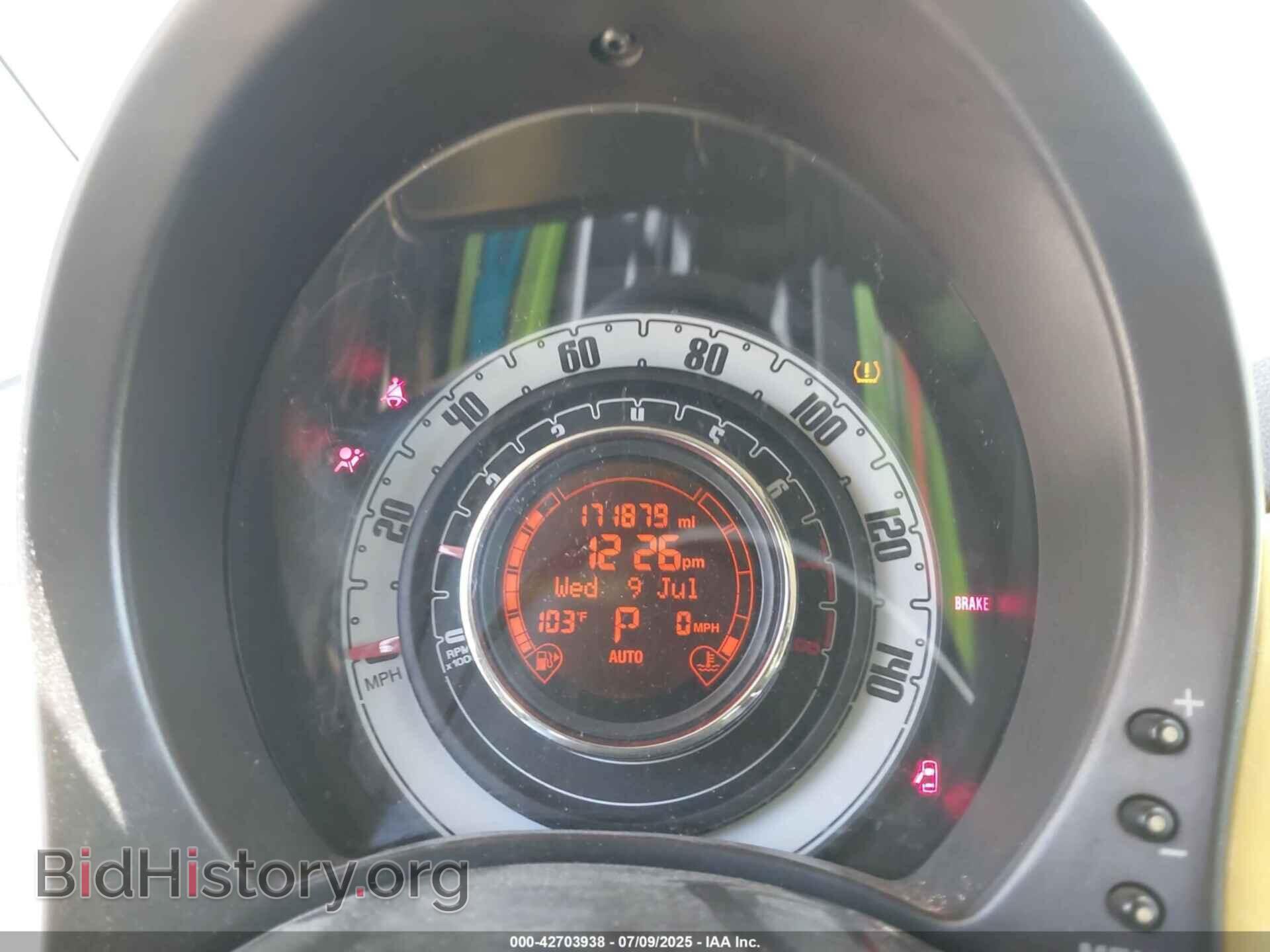 2012 FIAT 500C - VIN: 3C3CFFDR5CT195225 - Photo 7